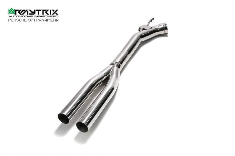 Armytrix Stainless Steel Valvetronic Cat Back Exhaust System (Long Wheelbase Model only) Porsche Panamera/4/4Sport Turismo 971 17+