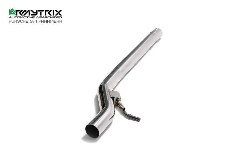 Armytrix Stainless Steel Valvetronic Cat Back Exhaust System (Long Wheelbase Model only) Porsche Panamera/4/4Sport Turismo 971 17+