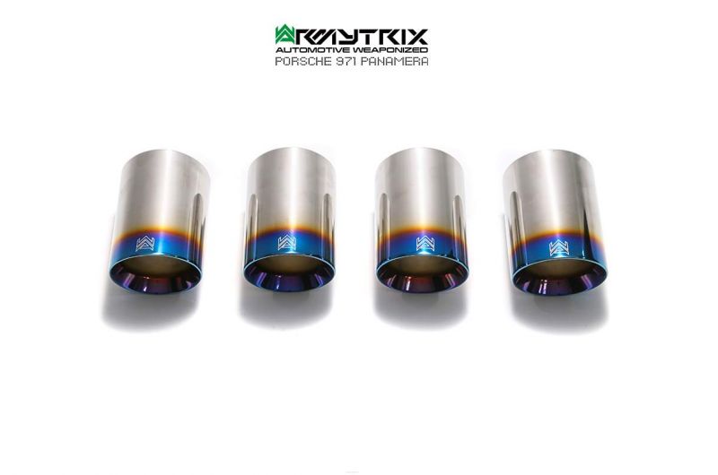 Armytrix Stainless Steel Valvetronic Cat Back Exhaust System (Long Wheelbase Model only) Porsche Panamera/4/4Sport Turismo 971 17+