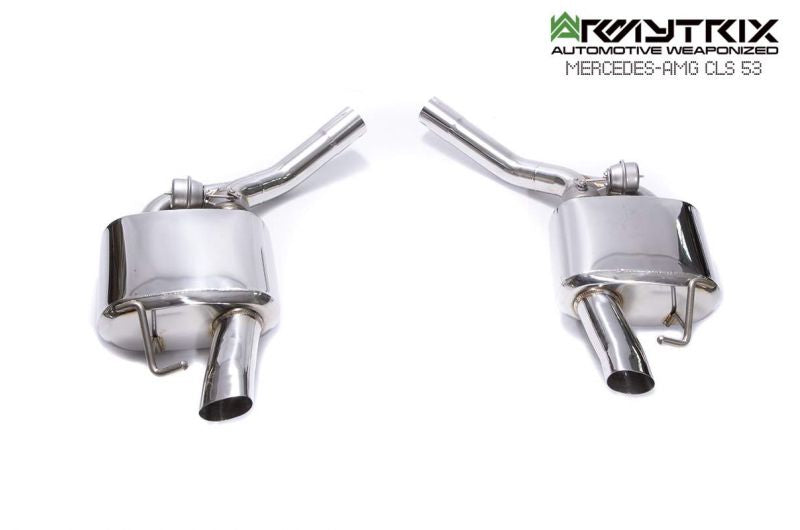 Armytrix Stainless Steel Valvetronic Cat Back Exhaust System Mercedes E53 AMG W213 18-20/CLS450/CLS53 C257 18+/AMG GT43/GT53 18+