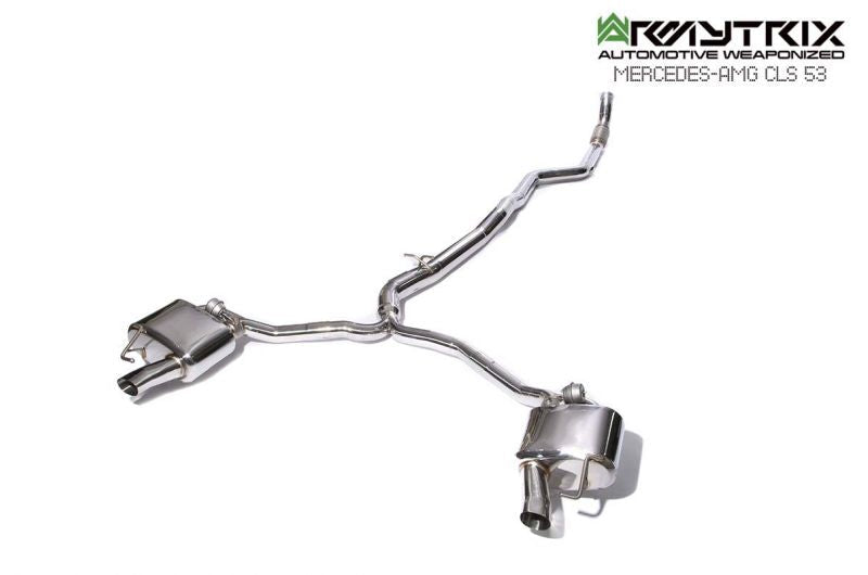 Armytrix Stainless Steel Valvetronic Cat Back Exhaust System Mercedes E53 AMG W213 18-20/CLS450/CLS53 C257 18+/AMG GT43/GT53 18+