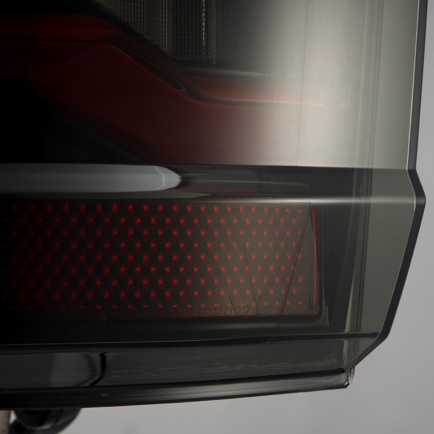 21-23 Ford F150/F150 Raptor LUXX-Series LED Tail Lights Black-Red