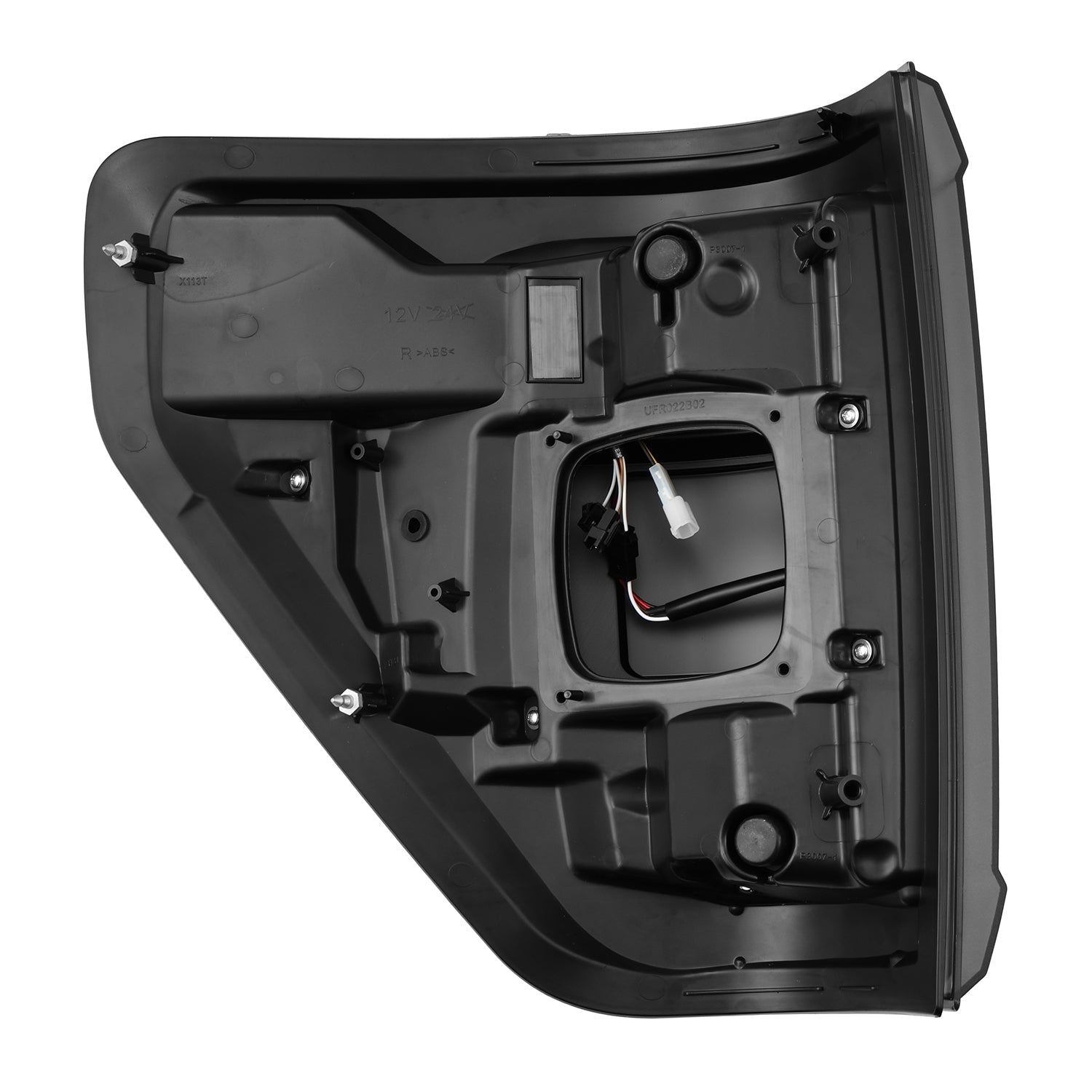 21-23 Ford F150 (wth BLIS) LUXX-Series LED Tail Lights Black