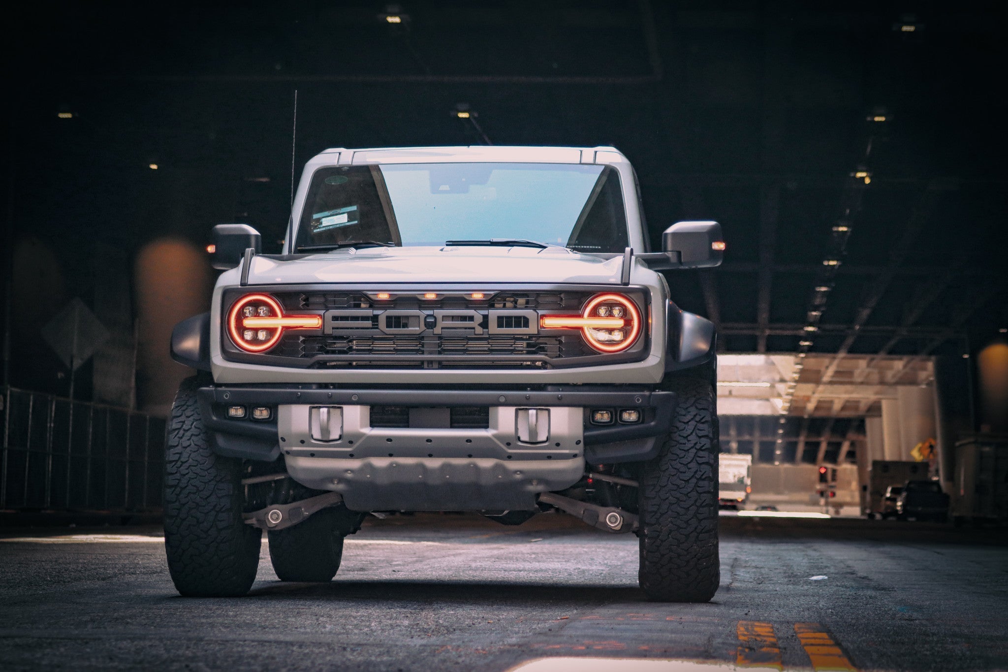 21-26 Ford Bronco / 22-26 Ford Bronco Raptor NOVA-Series LED Projector Headlights Alpha-black
