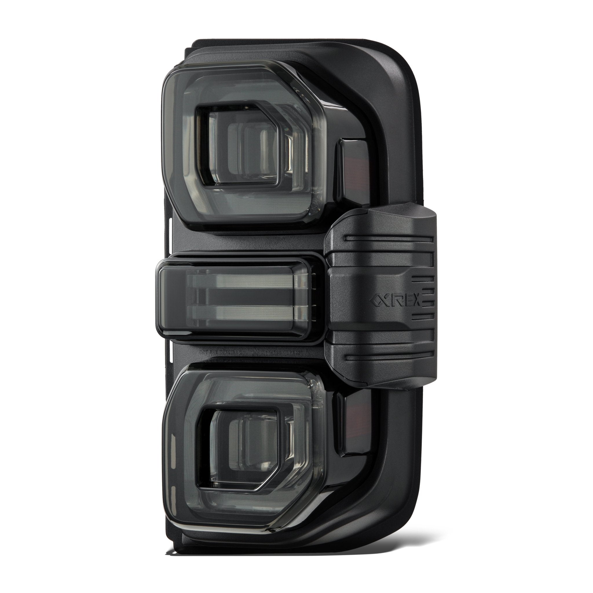 21-26 Ford Bronco NOVA-Series Prismatic LED Tail Lights Alpha-Black
