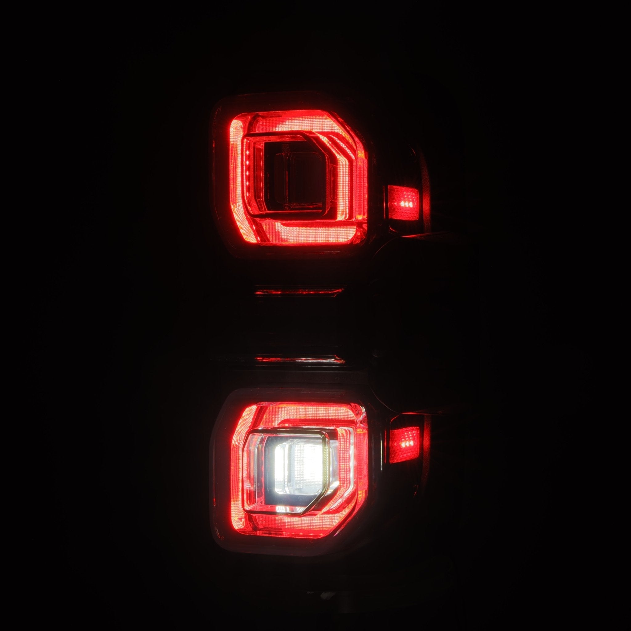 21-26 Ford Bronco NOVA-Series Prismatic LED Tail Lights Alpha-Black