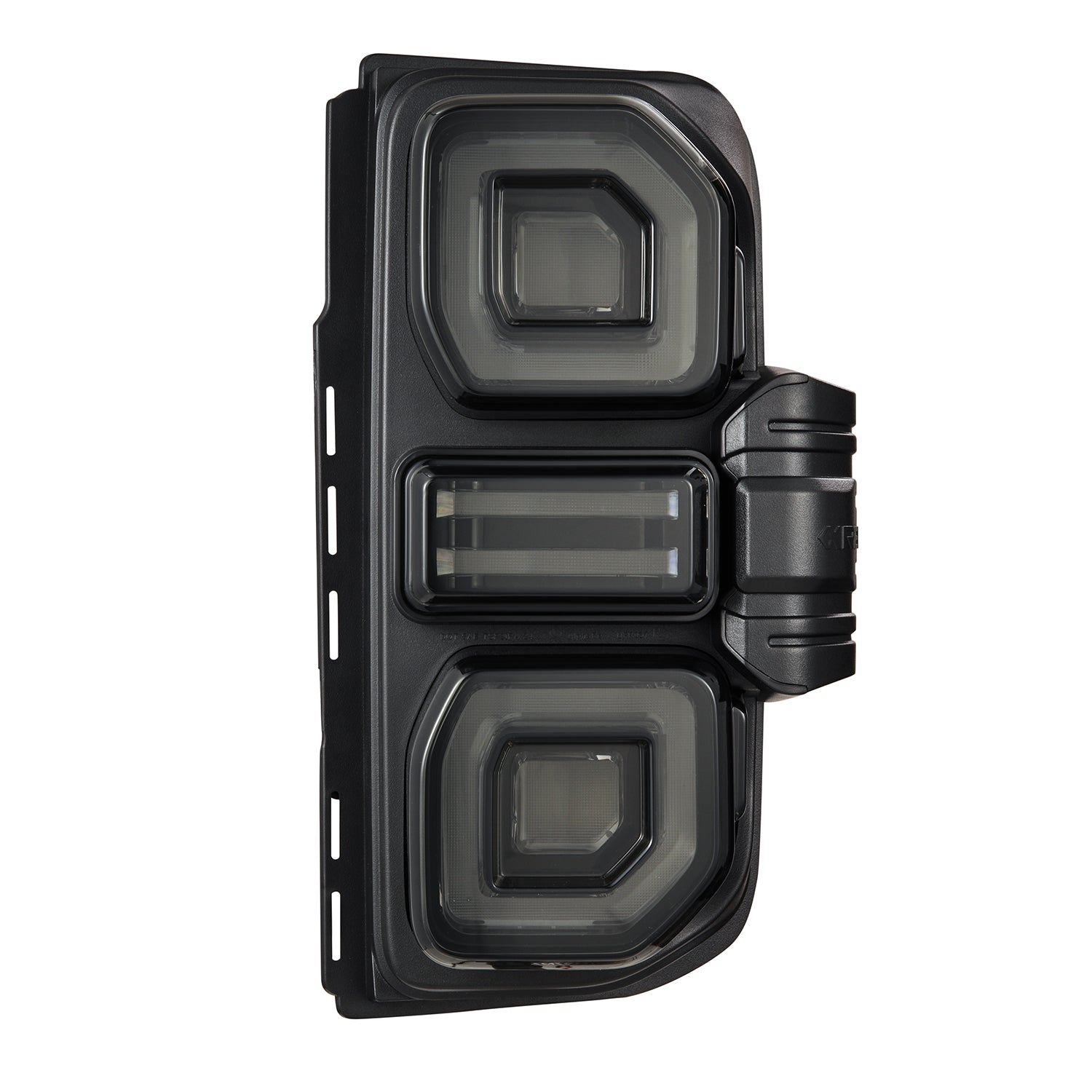 21-26 Ford Bronco NOVA-Series Prismatic LED Tail Lights Alpha-Black