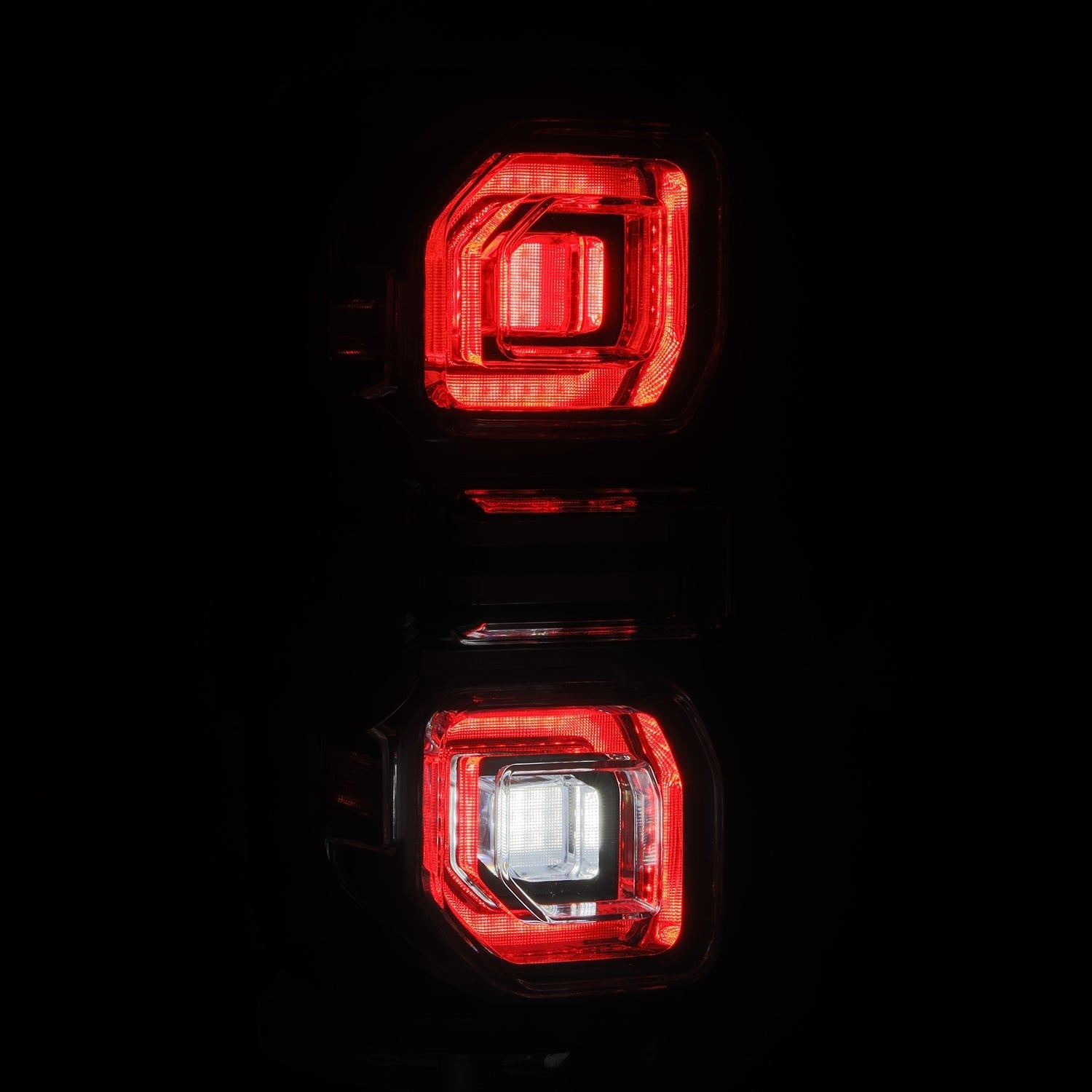 21-26 Ford Bronco NOVA-Series Prismatic LED Tail Lights Black