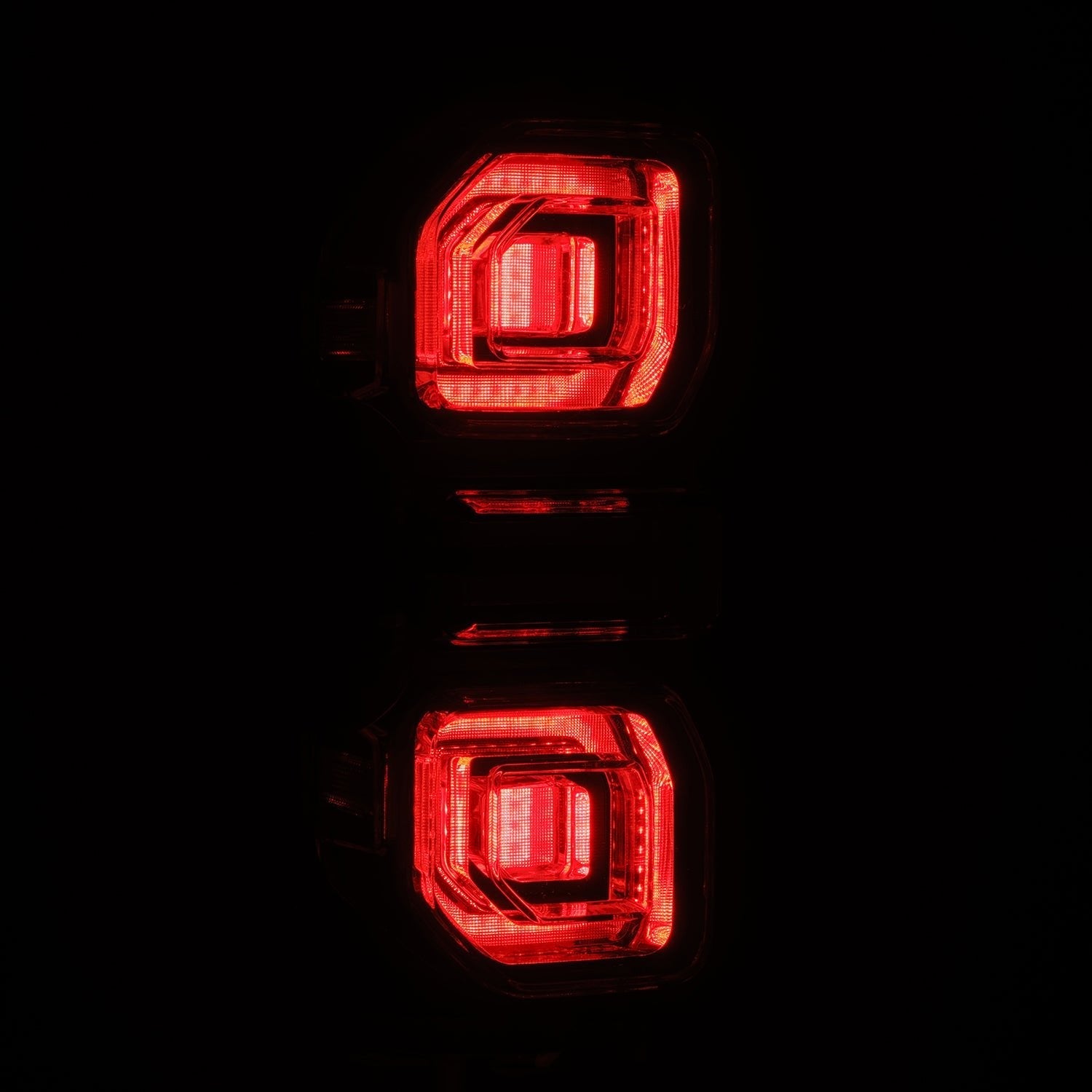 21-26 Ford Bronco NOVA-Series Prismatic LED Tail Lights Black