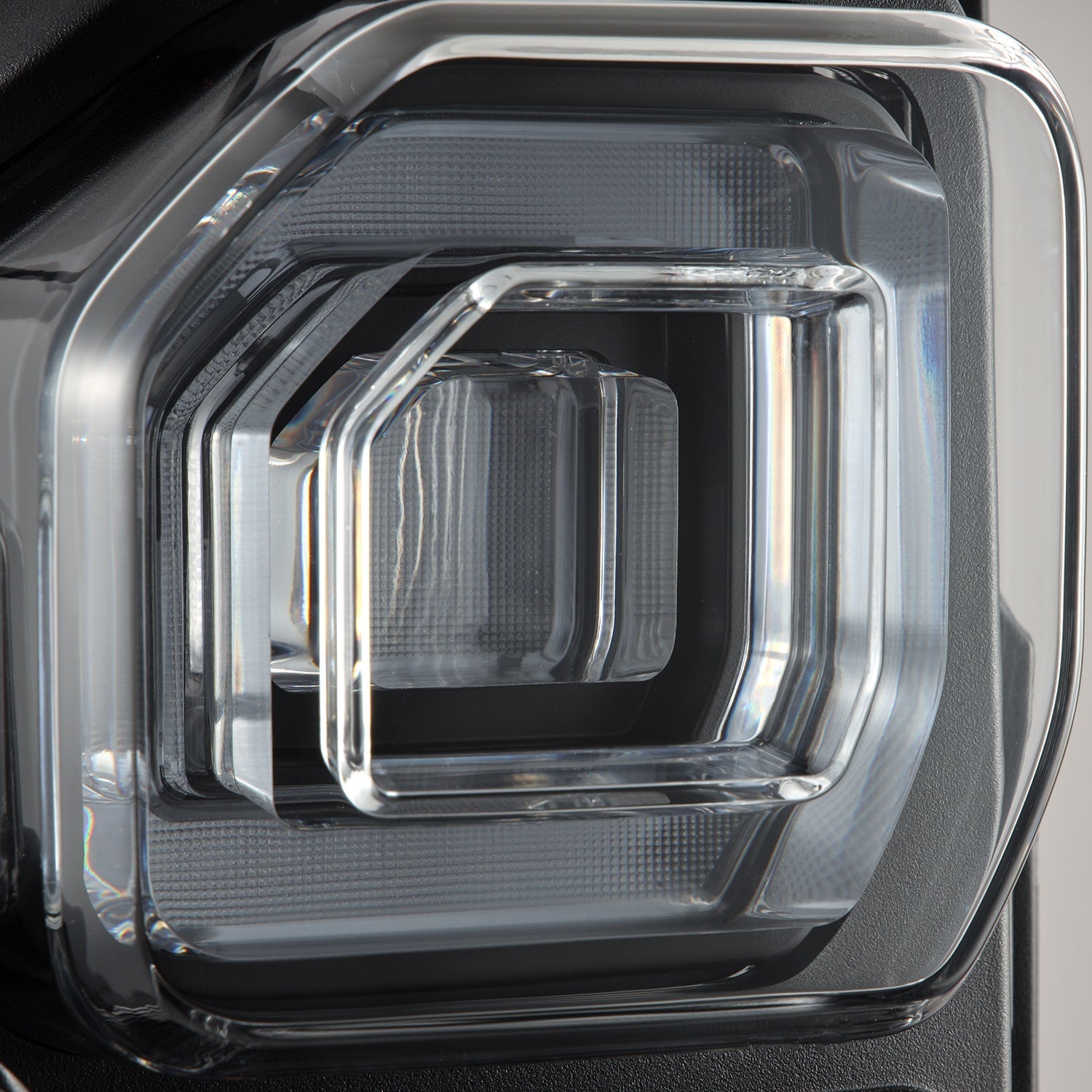 21-26 Ford Bronco NOVA-Series Prismatic LED Tail Lights Black