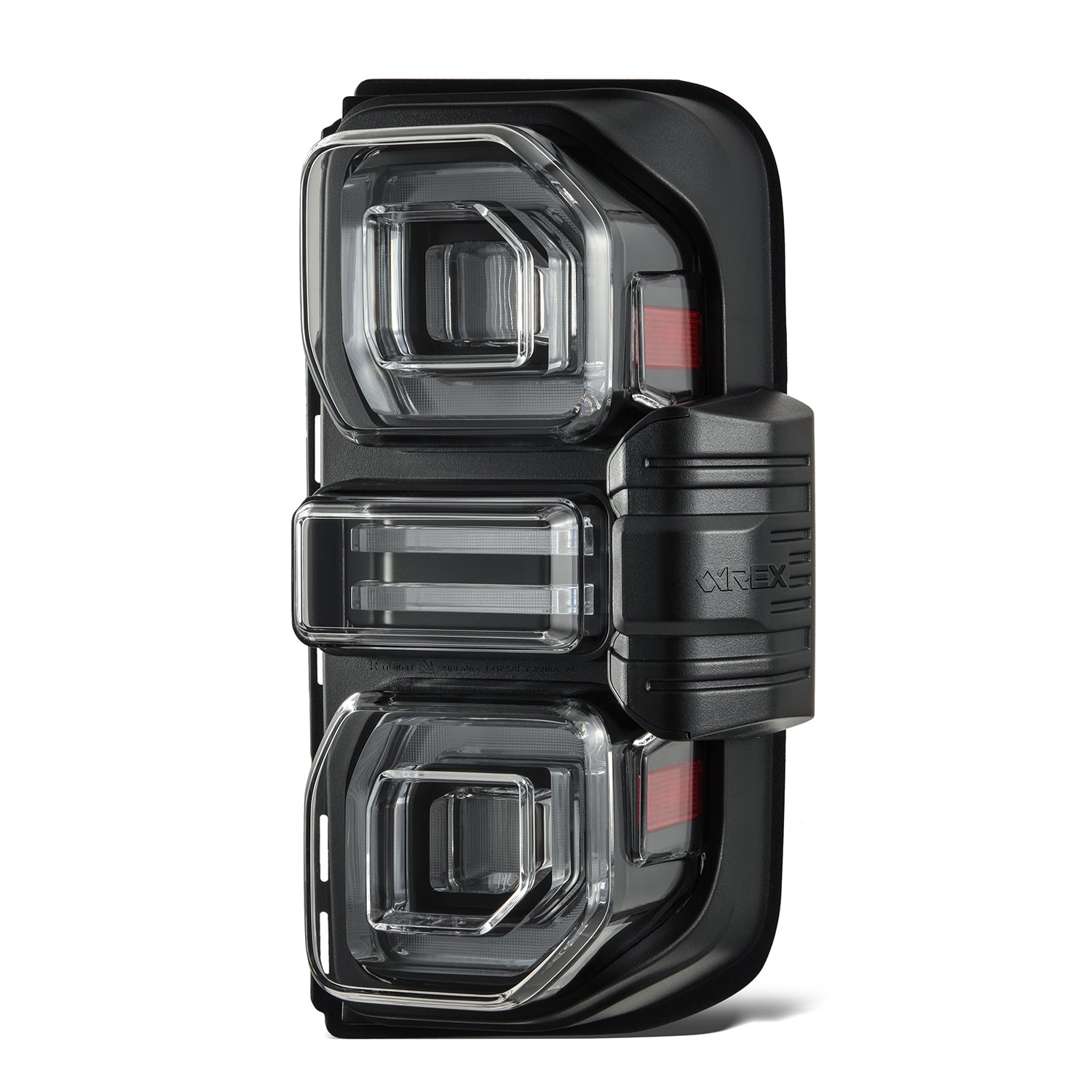 21-26 Ford Bronco NOVA-Series Prismatic LED Tail Lights Black