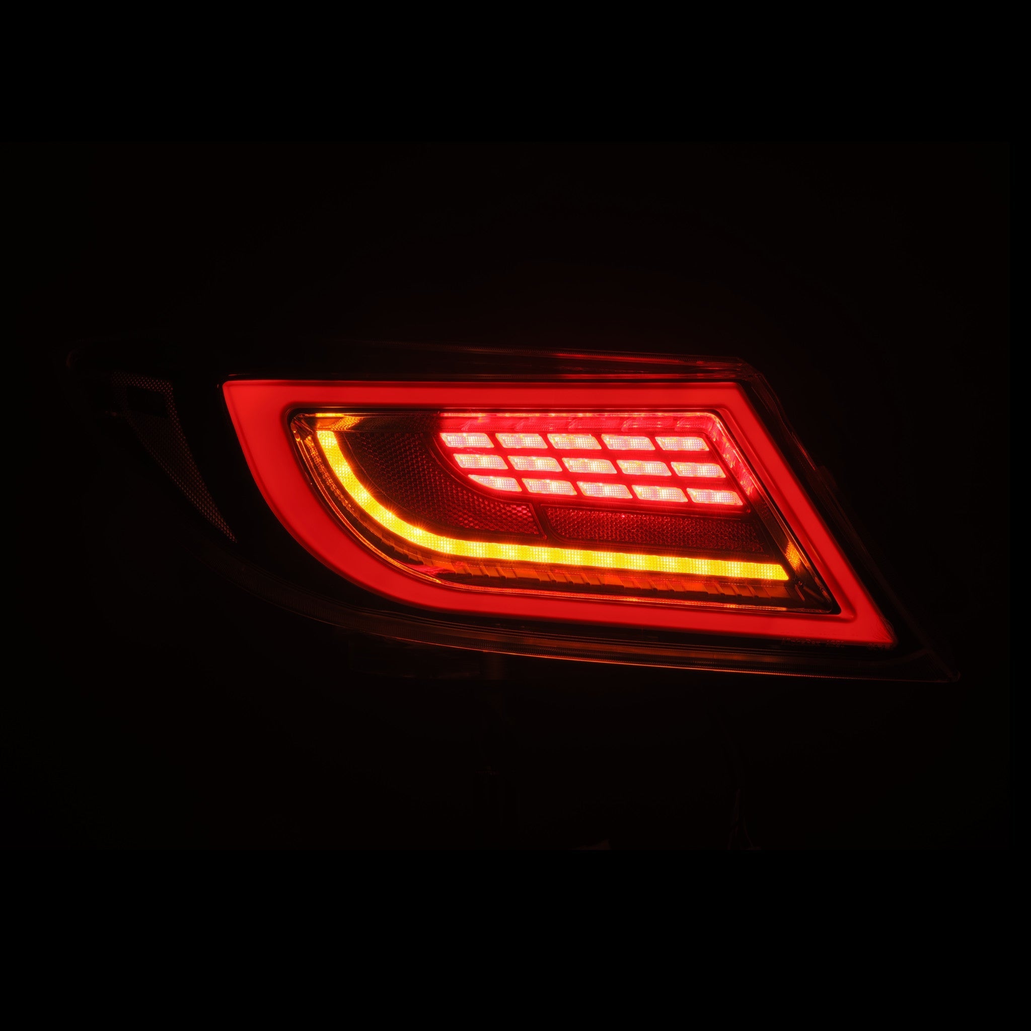 21-26 Toyota GR86/Subaru BRZ LUXX-Series LED Tail Lights Alpha-Black