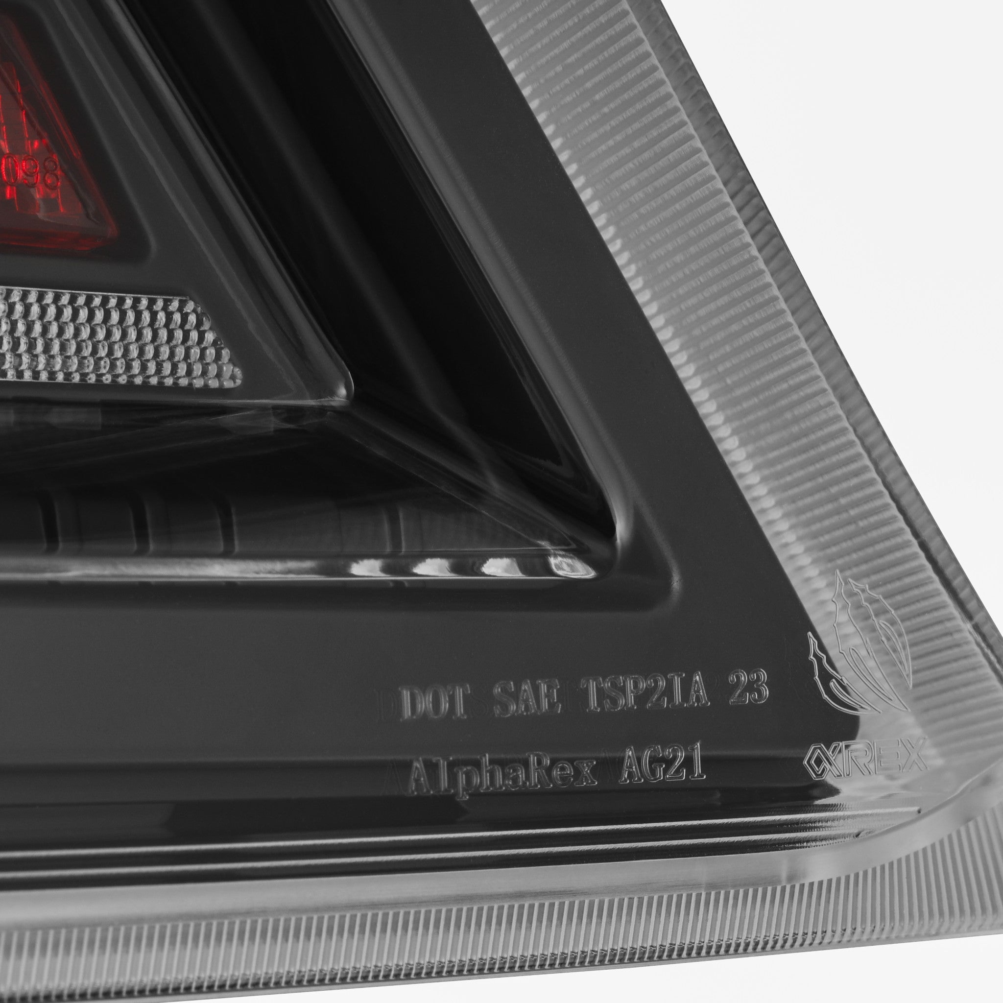 21-26 Toyota GR86/Subaru BRZ LUXX-Series LED Tail Lights Alpha-Black