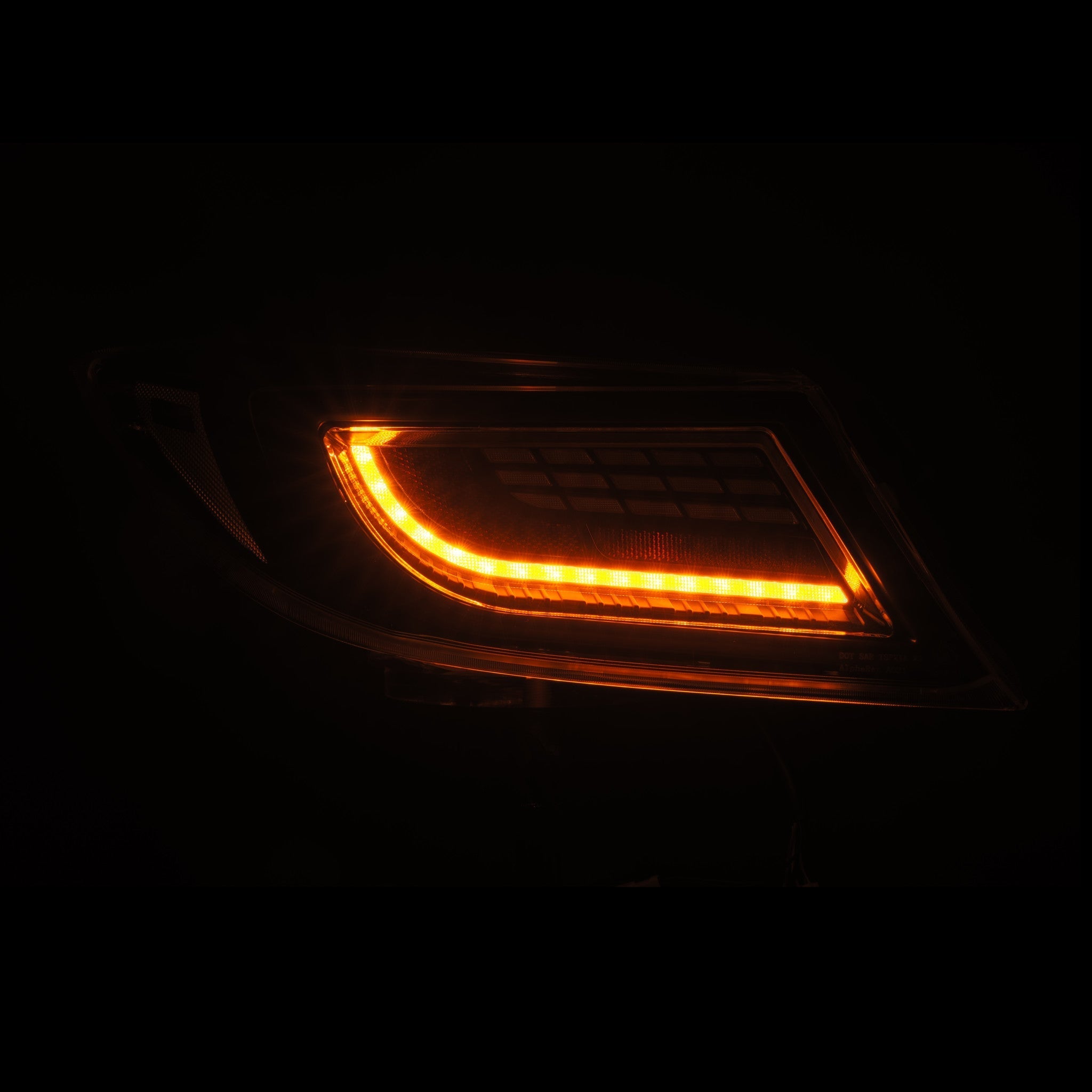 21-26 Toyota GR86/Subaru BRZ LUXX-Series LED Tail Lights Alpha-Black