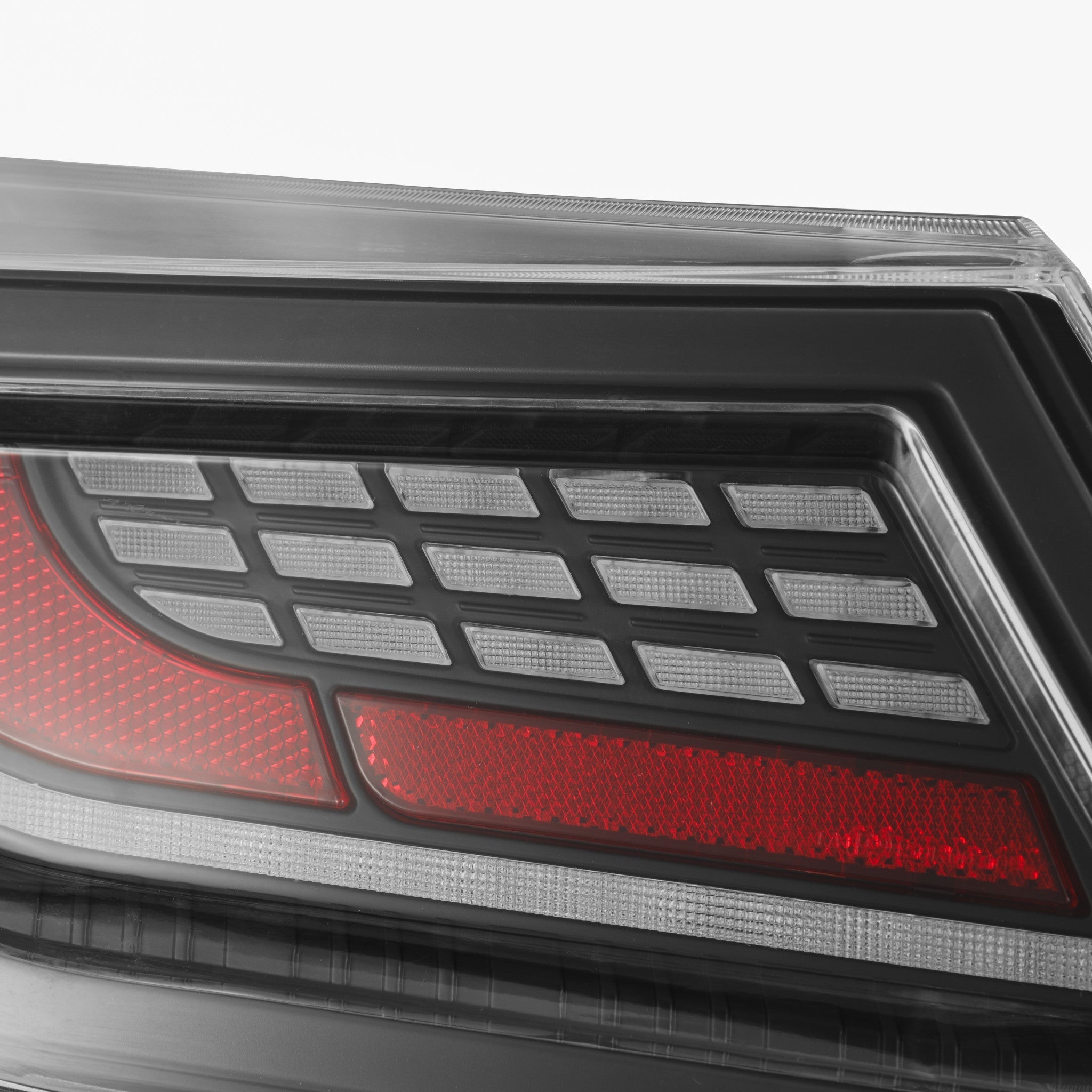 21-26 Toyota GR86/Subaru BRZ LUXX-Series LED Tail Lights Alpha-Black
