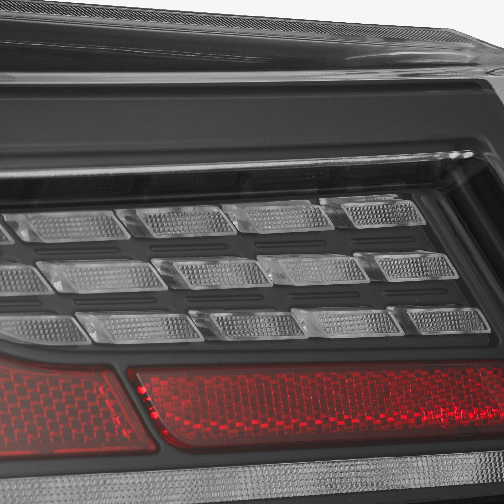21-26 Toyota GR86/Subaru BRZ LUXX-Series LED Tail Lights Alpha-Black
