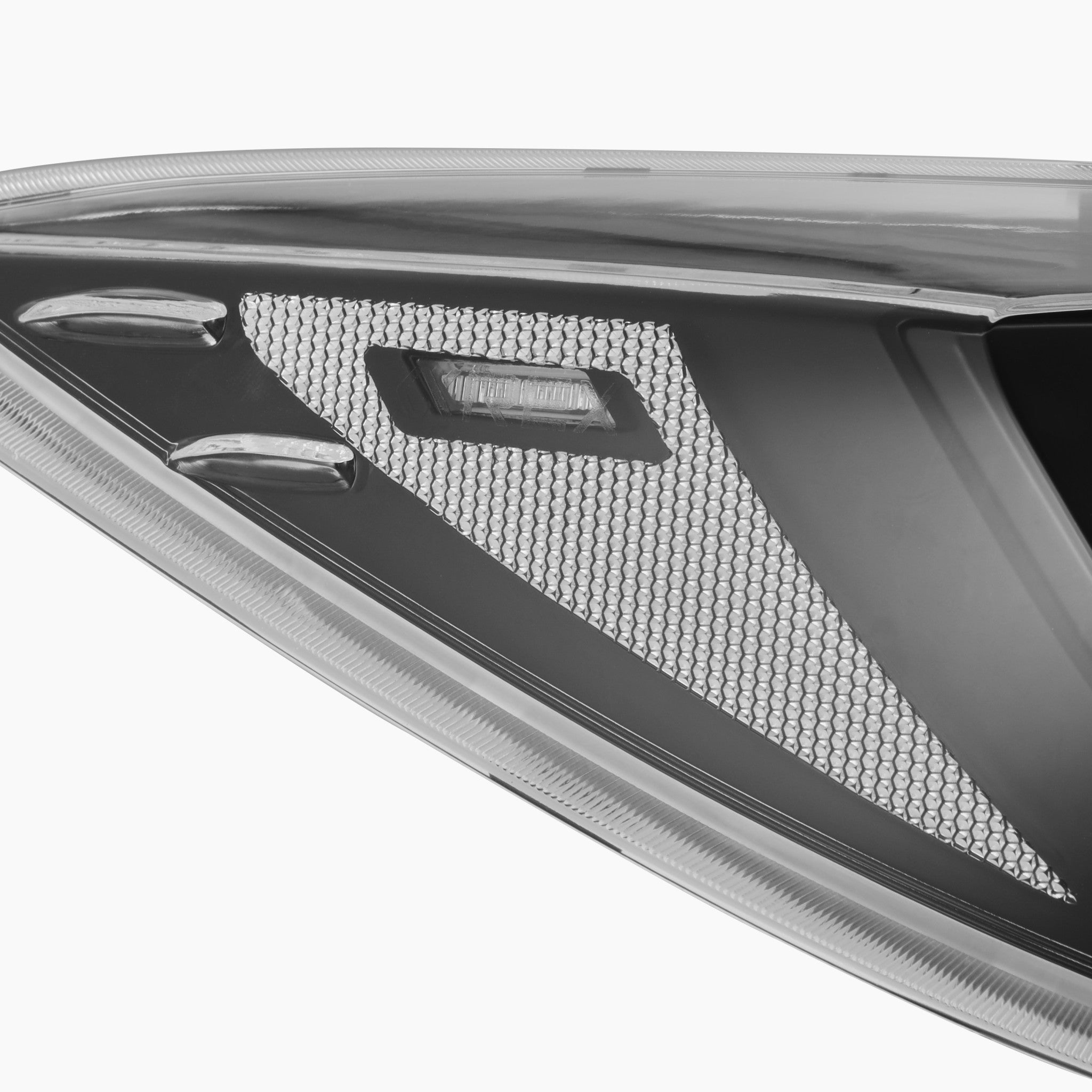 21-26 Toyota GR86/Subaru BRZ LUXX-Series LED Tail Lights Alpha-Black