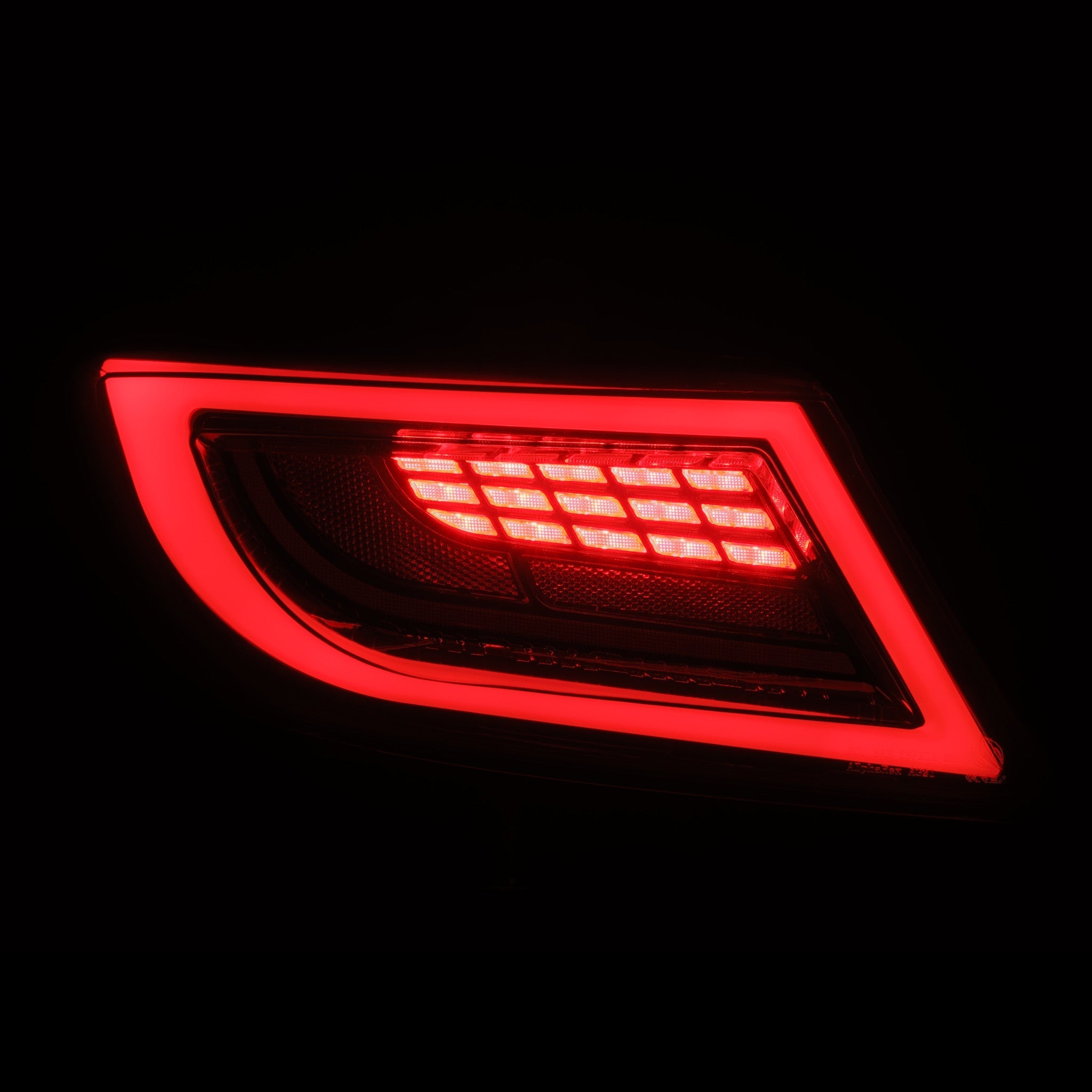 21-26 Toyota GR86/Subaru BRZ LUXX-Series LED Tail Lights Black Smoke