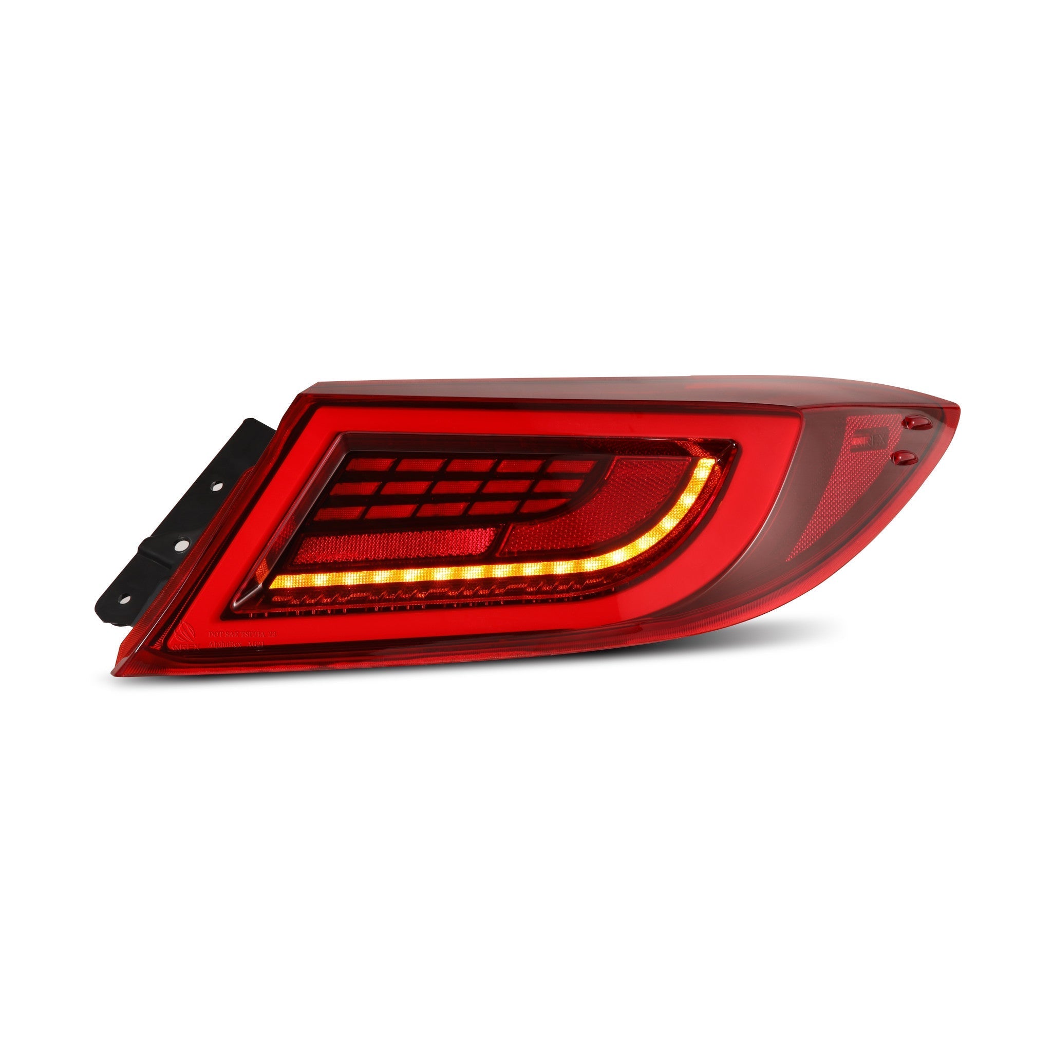 21-26 Toyota GR86/Subaru BRZ LUXX-Series LED Tail Lights Vivid Red