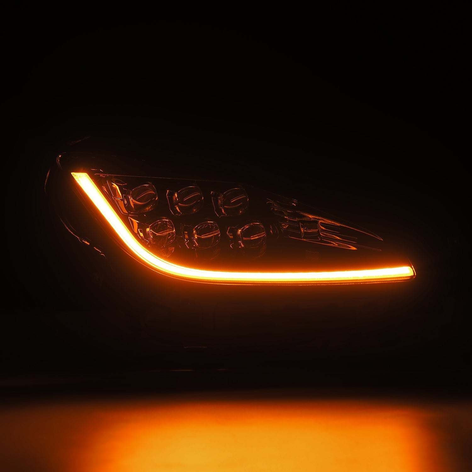 21-26 Toyota GR86/Subaru BRZ NOVA-Series LED Projector Headlights Alpha-Black