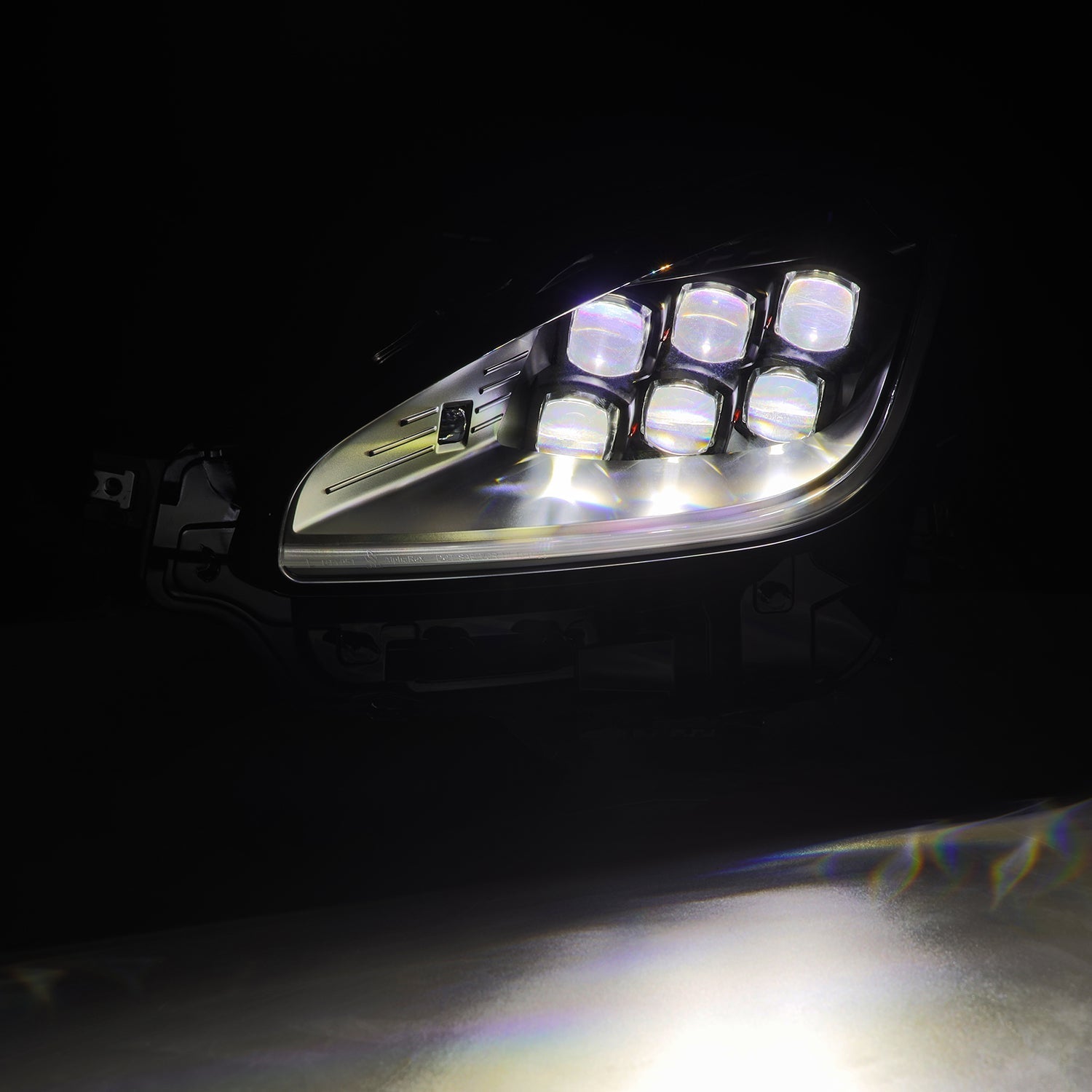 21-26 Toyota GR86/Subaru BRZ NOVA-Series LED Projector Headlights Black