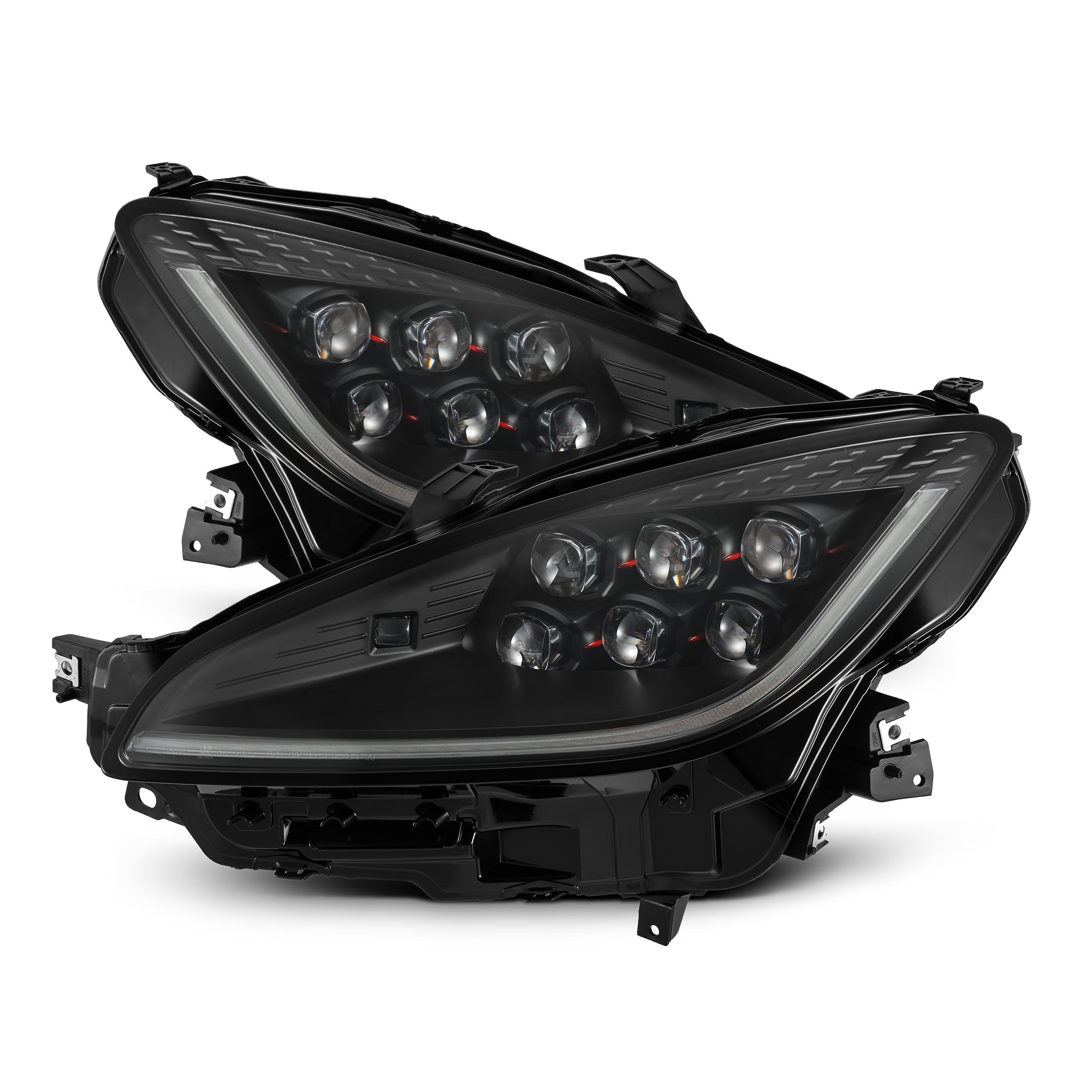 21-26 Toyota GR86/Subaru BRZ NOVA-Series LED Projector Headlights Black