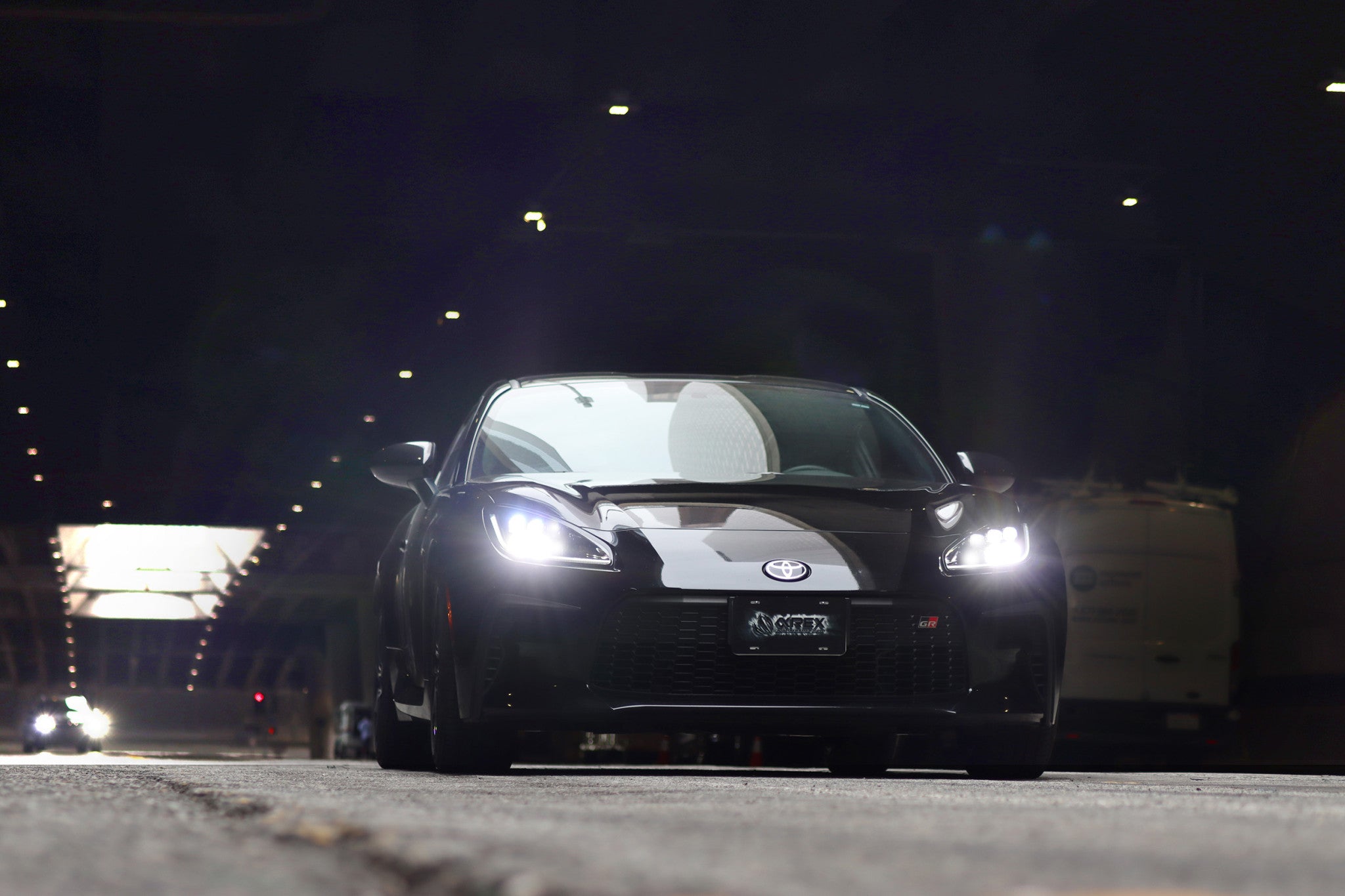 21-26 Toyota GR86/Subaru BRZ NOVA-Series LED Projector Headlights Black