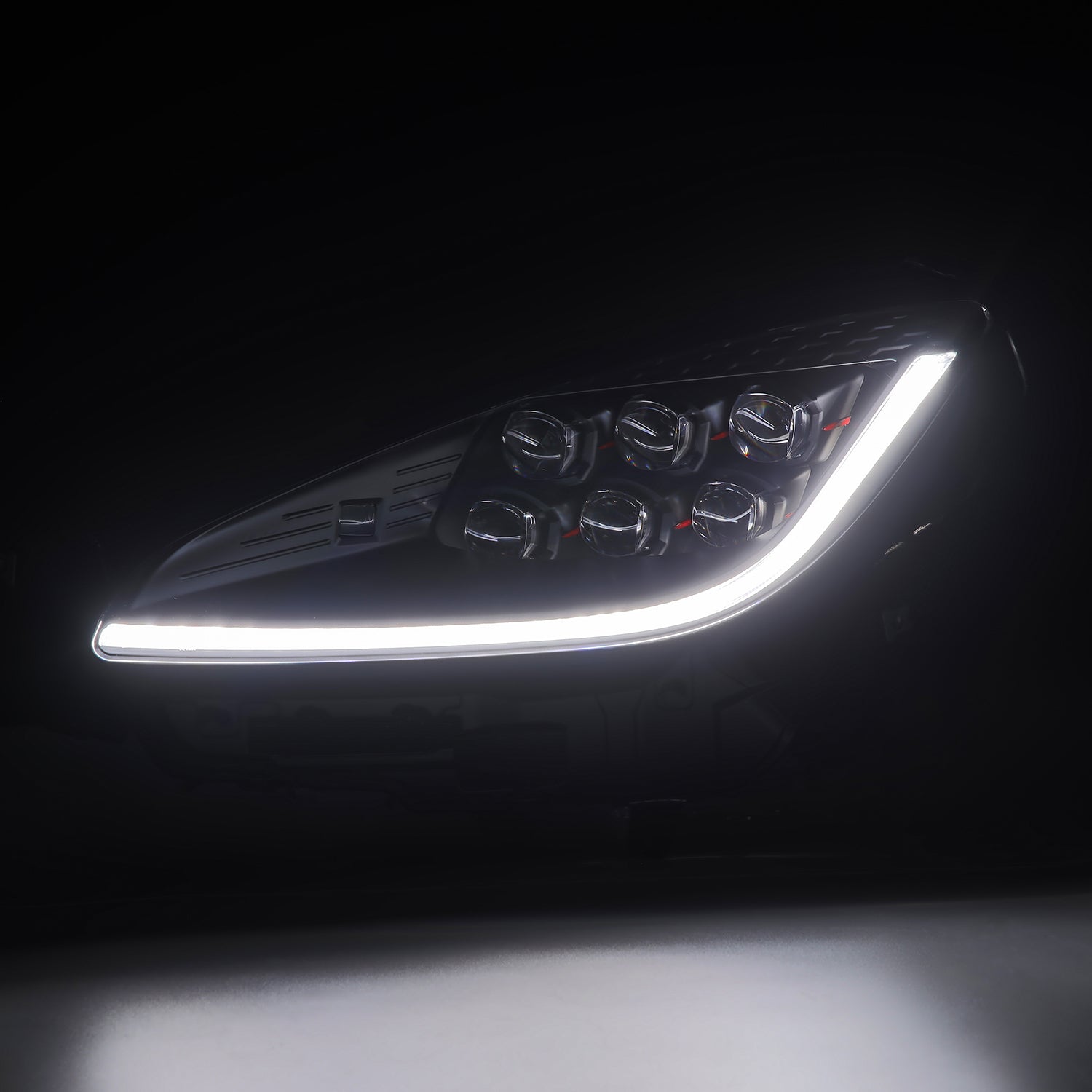 21-26 Toyota GR86/Subaru BRZ NOVA-Series LED Projector Headlights Black