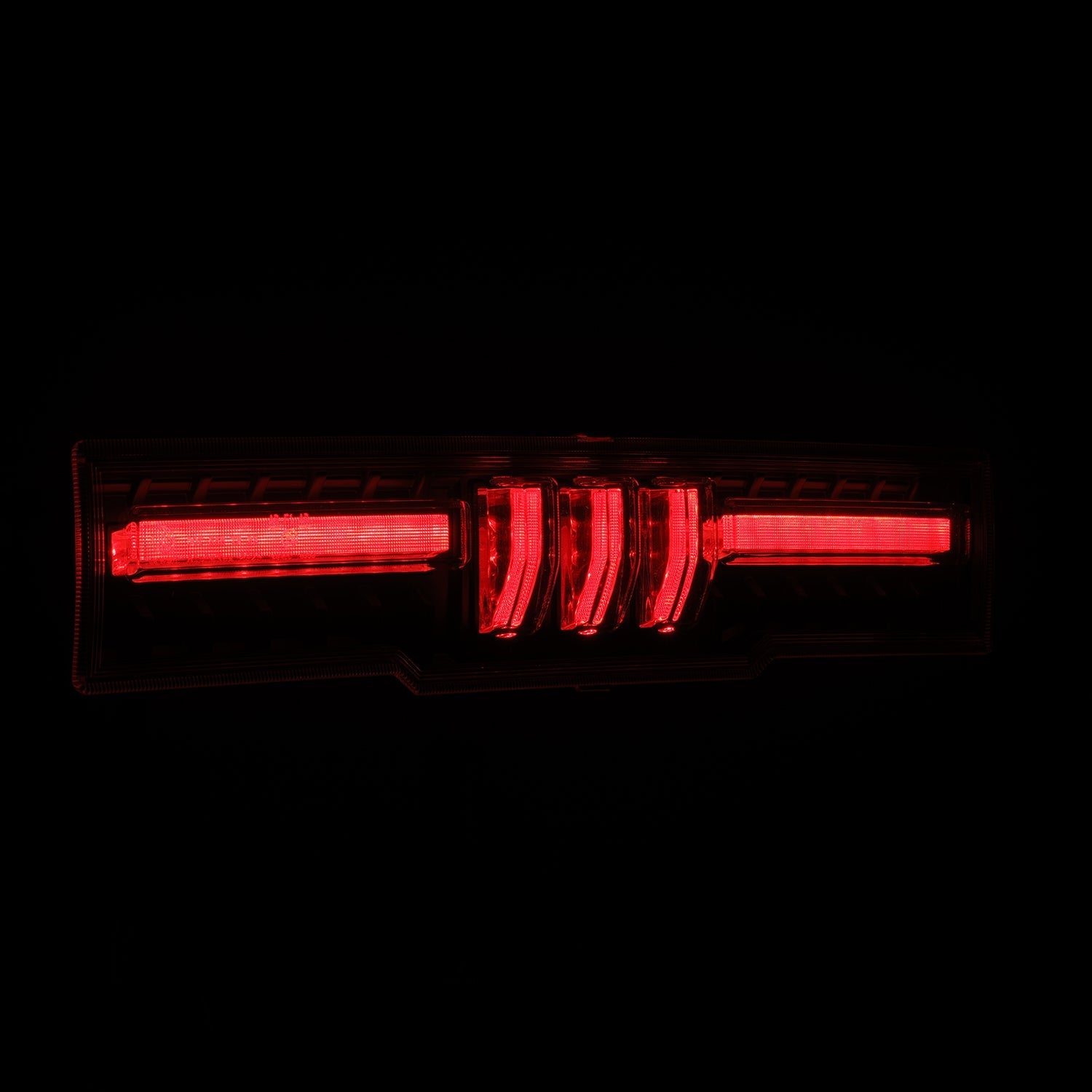 21-26 Toyota GR86/Subaru BRZ NOVA-Series Prismatic LED Fourth Brake Light Black Clear