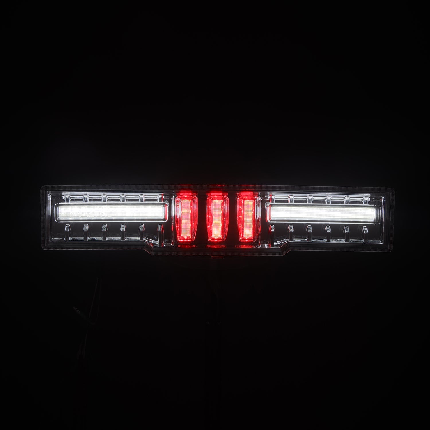 21-26 Toyota GR86/Subaru BRZ NOVA-Series Prismatic LED Fourth Brake Light Chrome