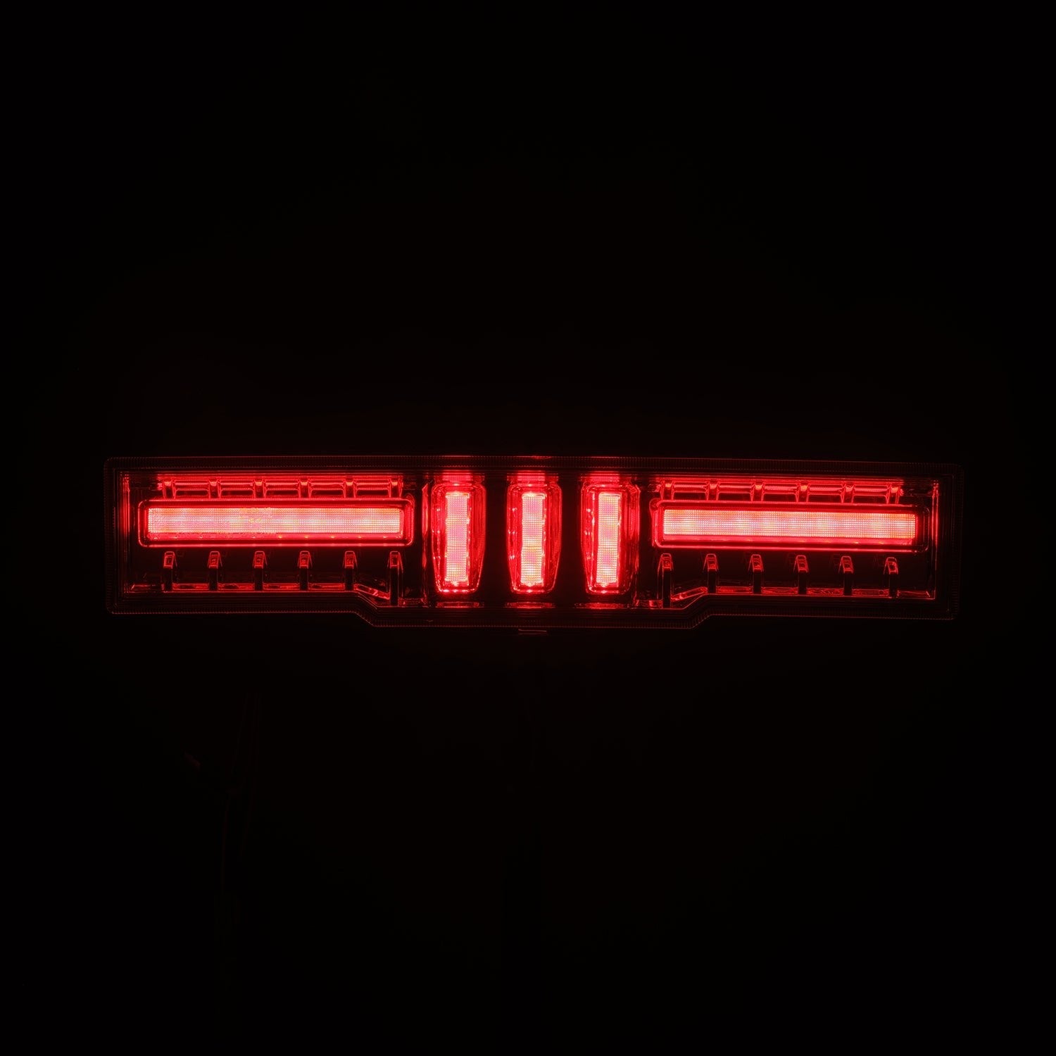 21-26 Toyota GR86/Subaru BRZ NOVA-Series Prismatic LED Fourth Brake Light Chrome
