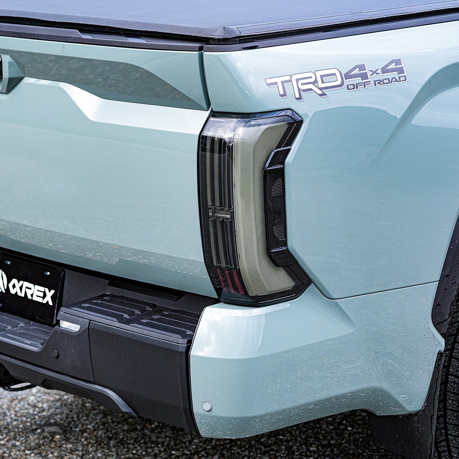 22-26 Toyota Tundra NOVA-Series Prismatic LED Tail Lights Alpha-Black