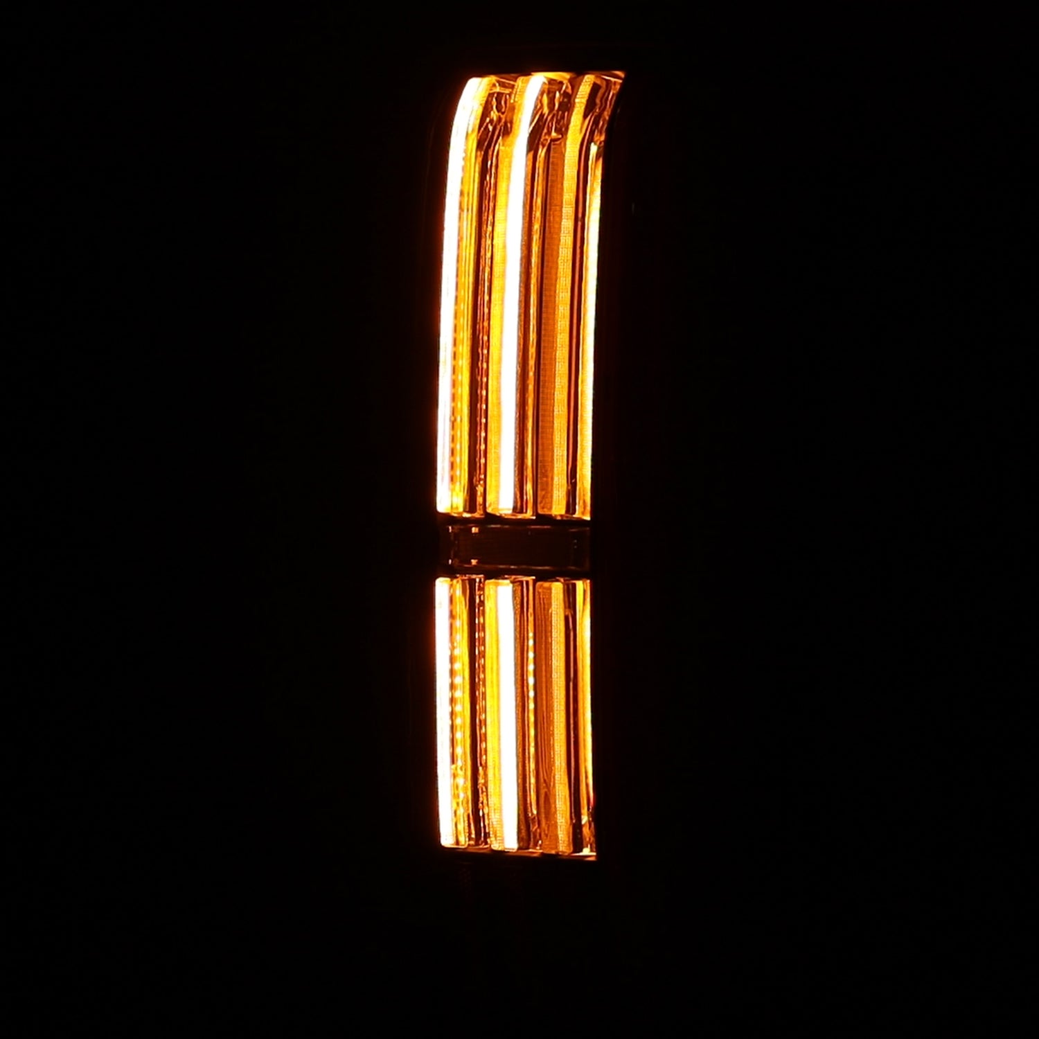 22-26 Toyota Tundra NOVA-Series Prismatic LED Tail Lights Black-Red