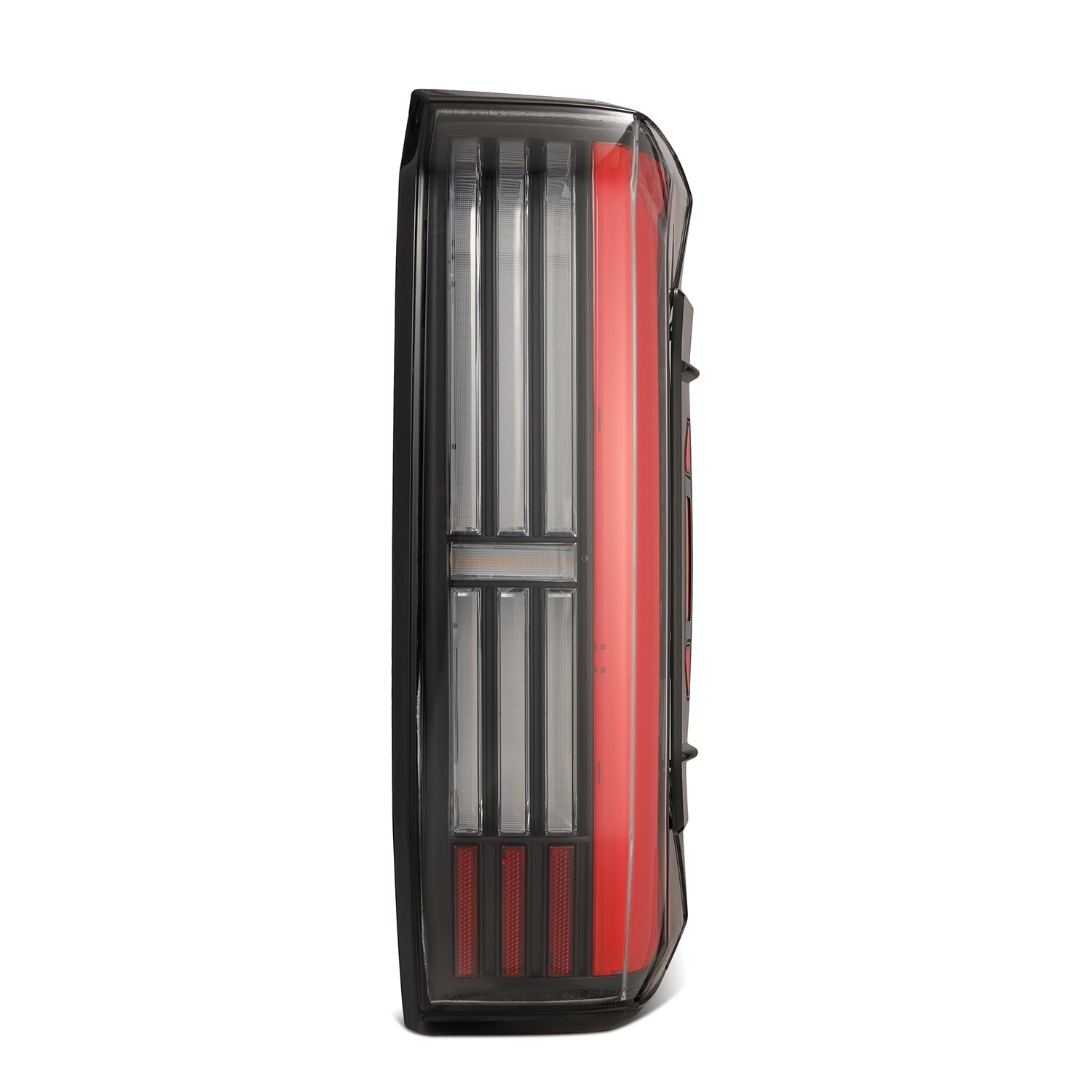 22-26 Toyota Tundra NOVA-Series Prismatic LED Tail Lights Black-Red