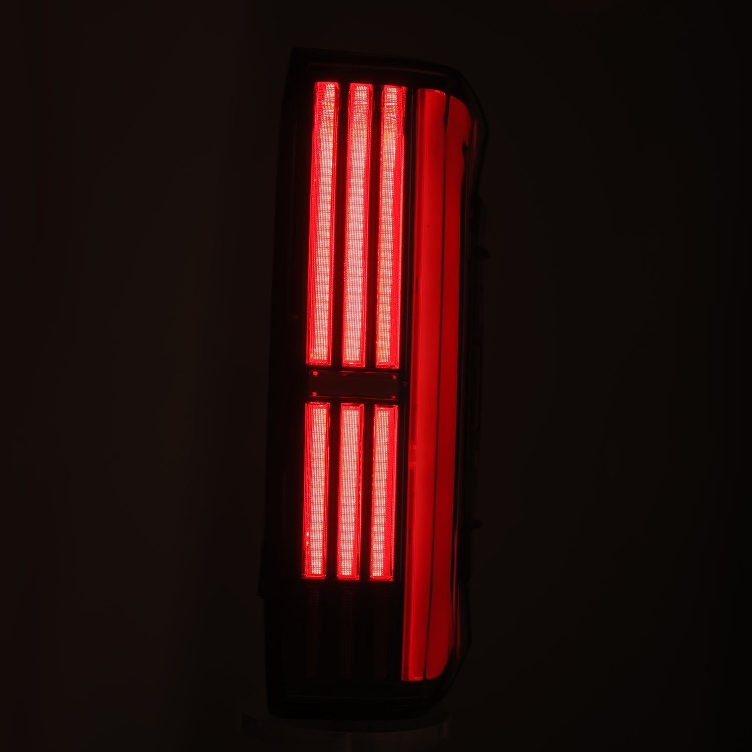 22-26 Toyota Tundra NOVA-Series Prismatic LED Tail Lights Black-Red