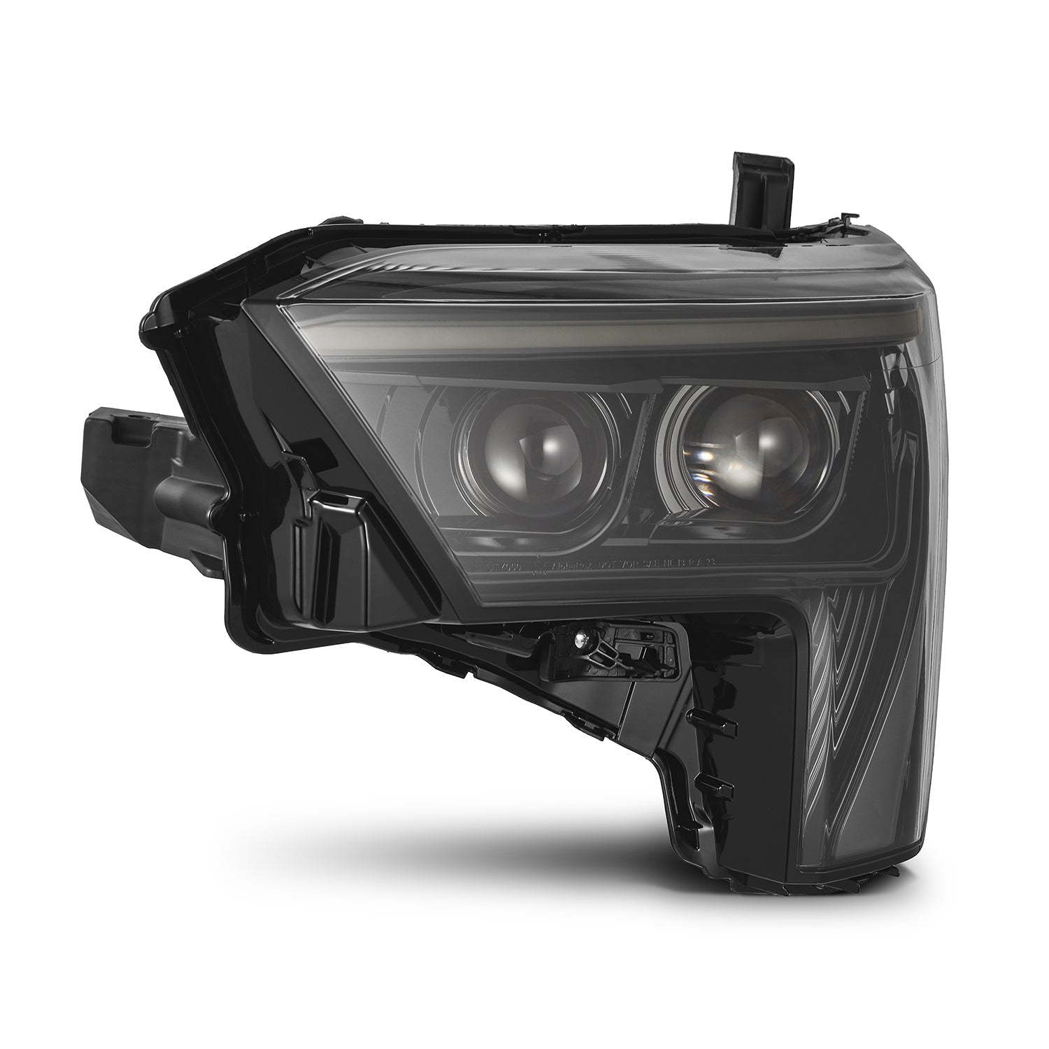 22-26 Toyota Tundra/Sequoia LUXX-Series LED Projector Headlights Alpha-Black
