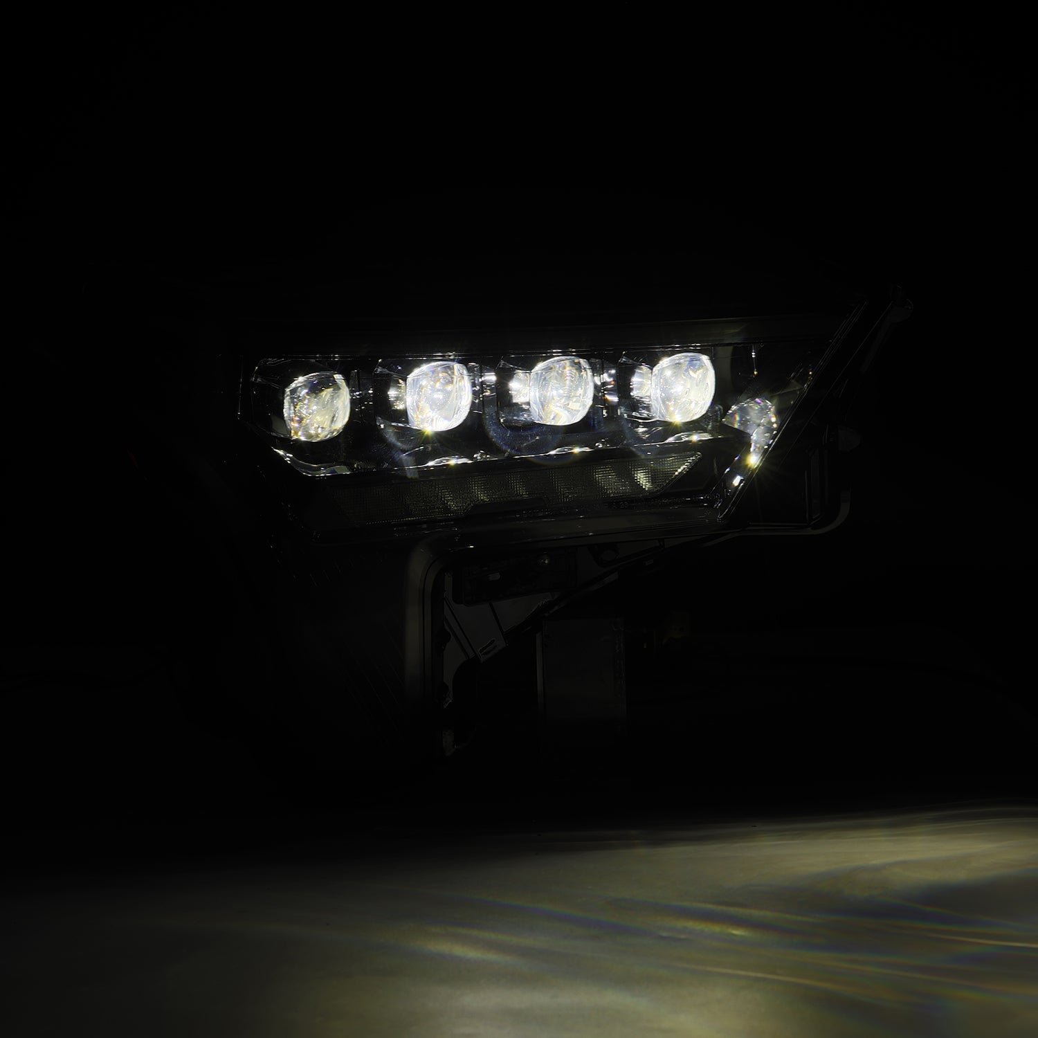 22-26 Toyota Tundra/Sequoia NOVA-Series LED Projector Headlights Alpha-Black