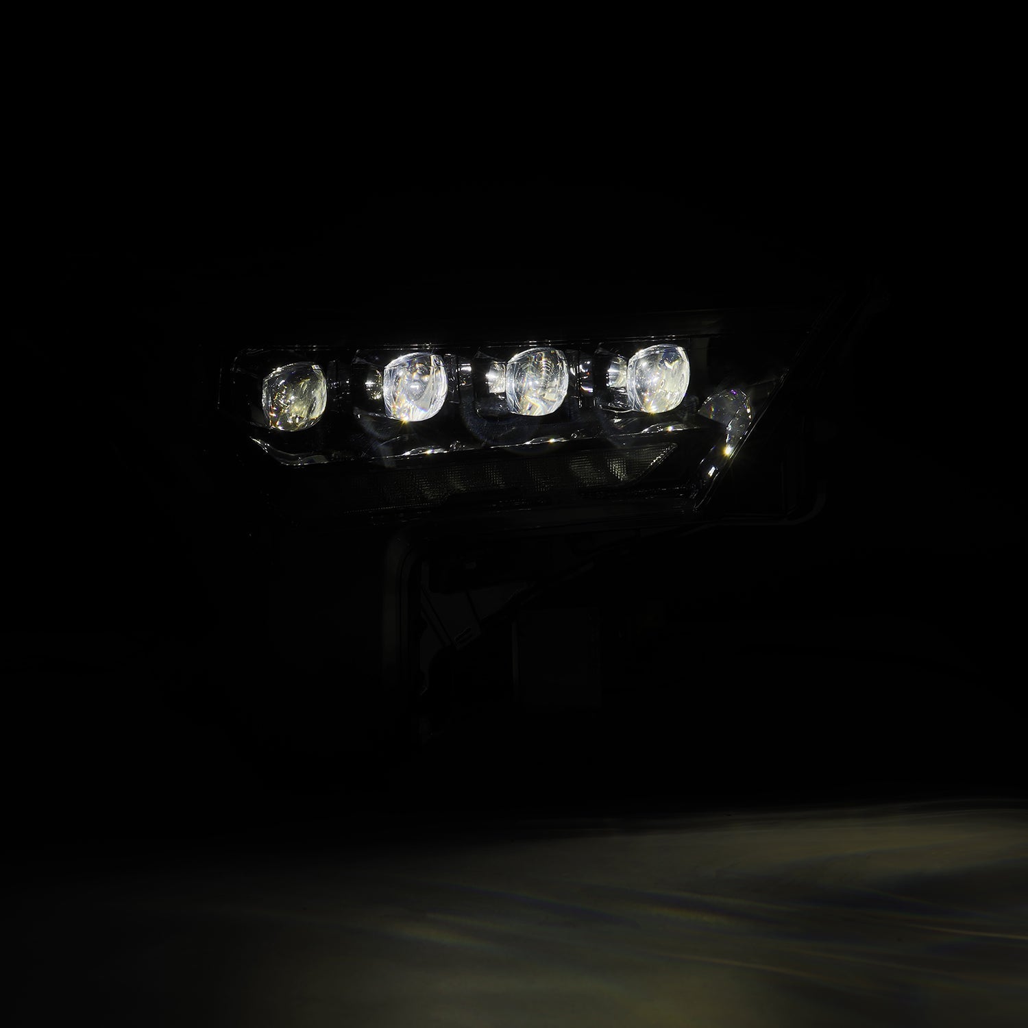 22-26 Toyota Tundra/Sequoia NOVA-Series LED Projector Headlights Alpha-Black