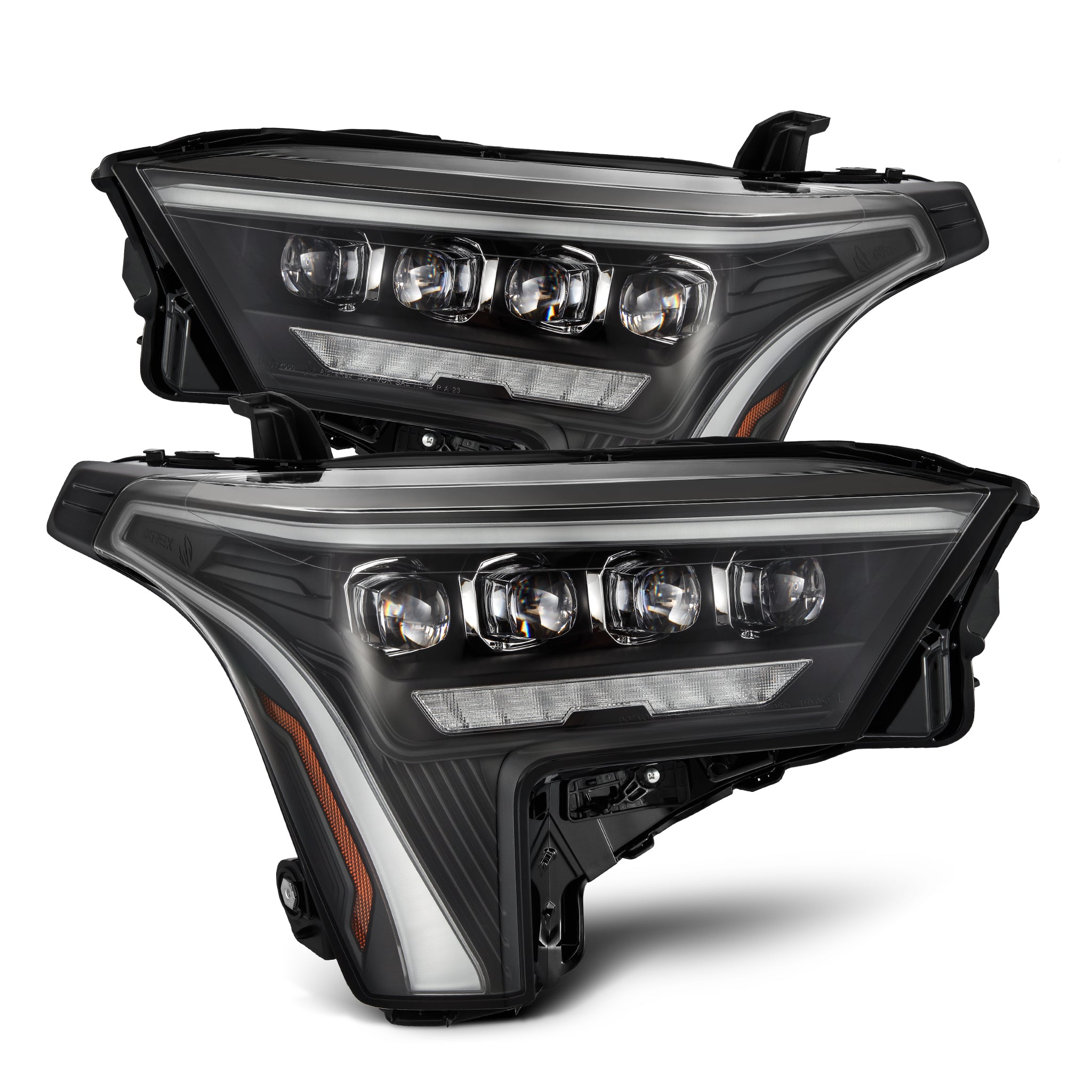 22-26 Toyota Tundra/Sequoia NOVA-Series LED Projector Headlights Black
