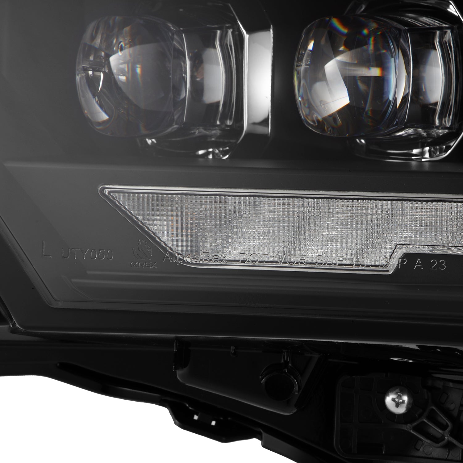 22-26 Toyota Tundra/Sequoia NOVA-Series LED Projector Headlights Black