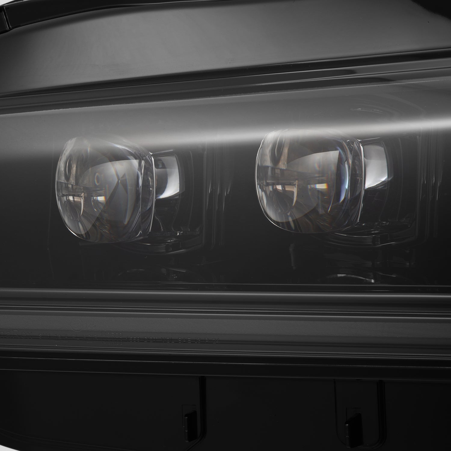 22-26 Honda Civic NOVA-Series LED Projector Headlights Alpha-Black