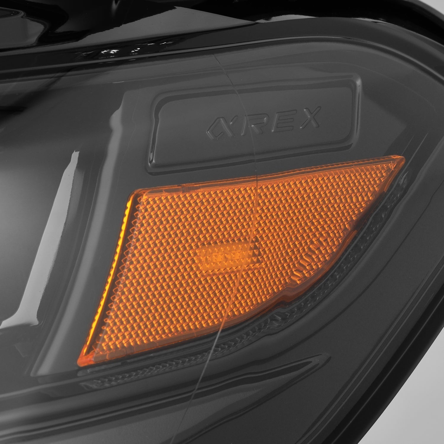 22-26 Honda Civic NOVA-Series LED Projector Headlights Alpha-Black