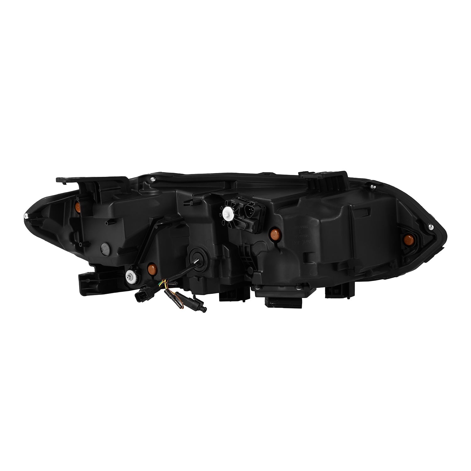 22-26 Honda Civic NOVA-Series LED Projector Headlights Black