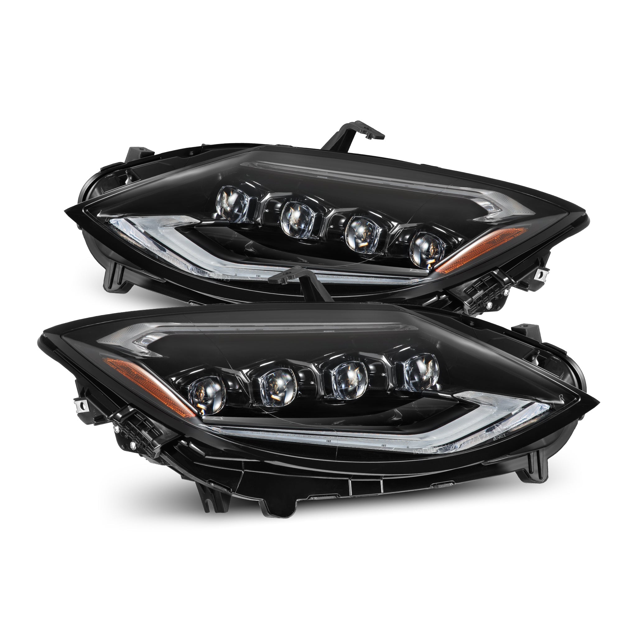 23-26 Nissan Z NOVA-Series LED Projector Headlights Alpha-Black