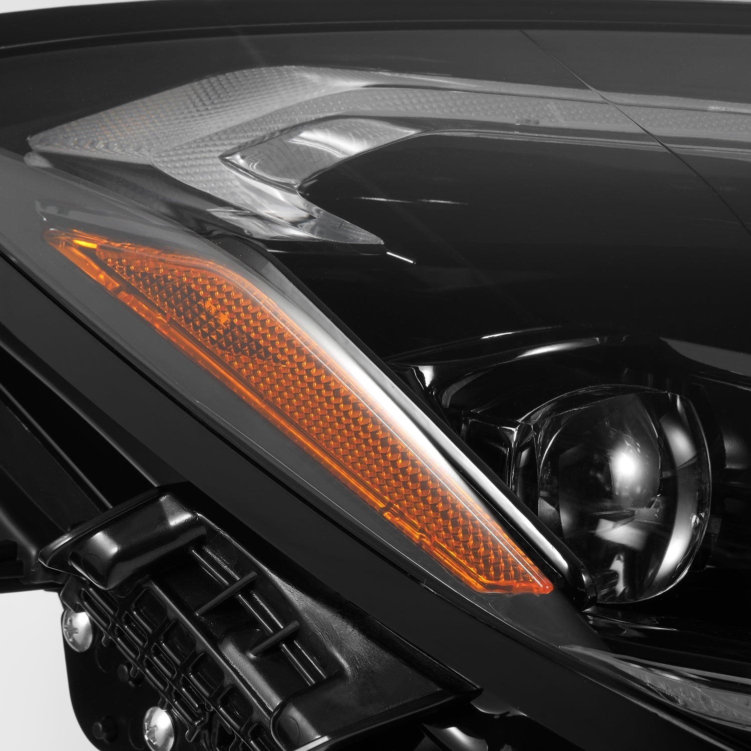 23-26 Nissan Z NOVA-Series LED Projector Headlights Alpha-Black