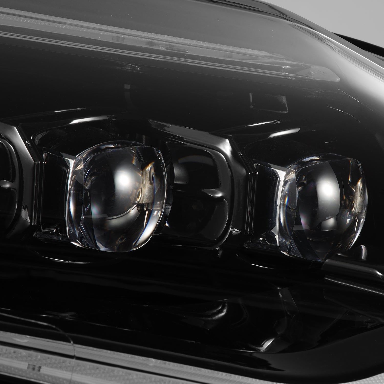 23-26 Nissan Z NOVA-Series LED Projector Headlights Alpha-Black