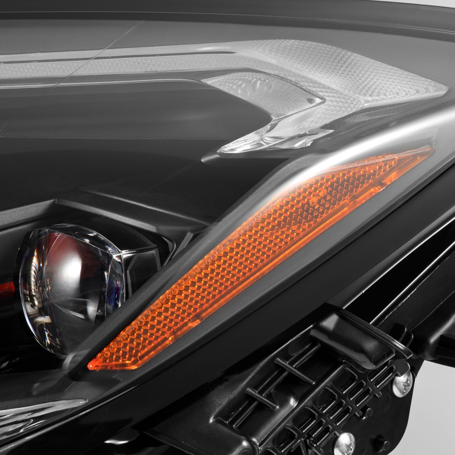 23-26 Nissan Z NOVA-Series LED Projector Headlights Black