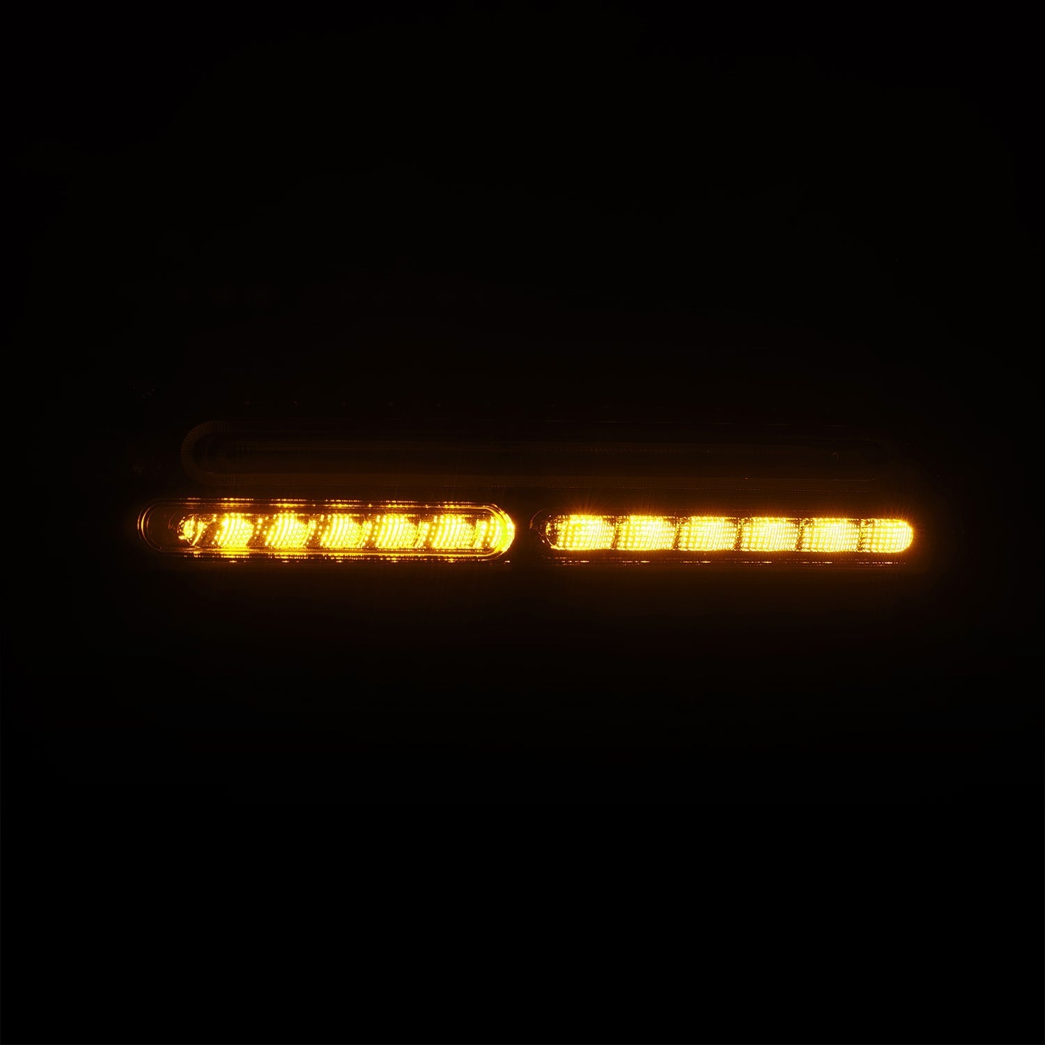 23-26 Nissan Z Quad-Loop Style NOVA-Series Prismatic LED Tail Lights Alpha-Black