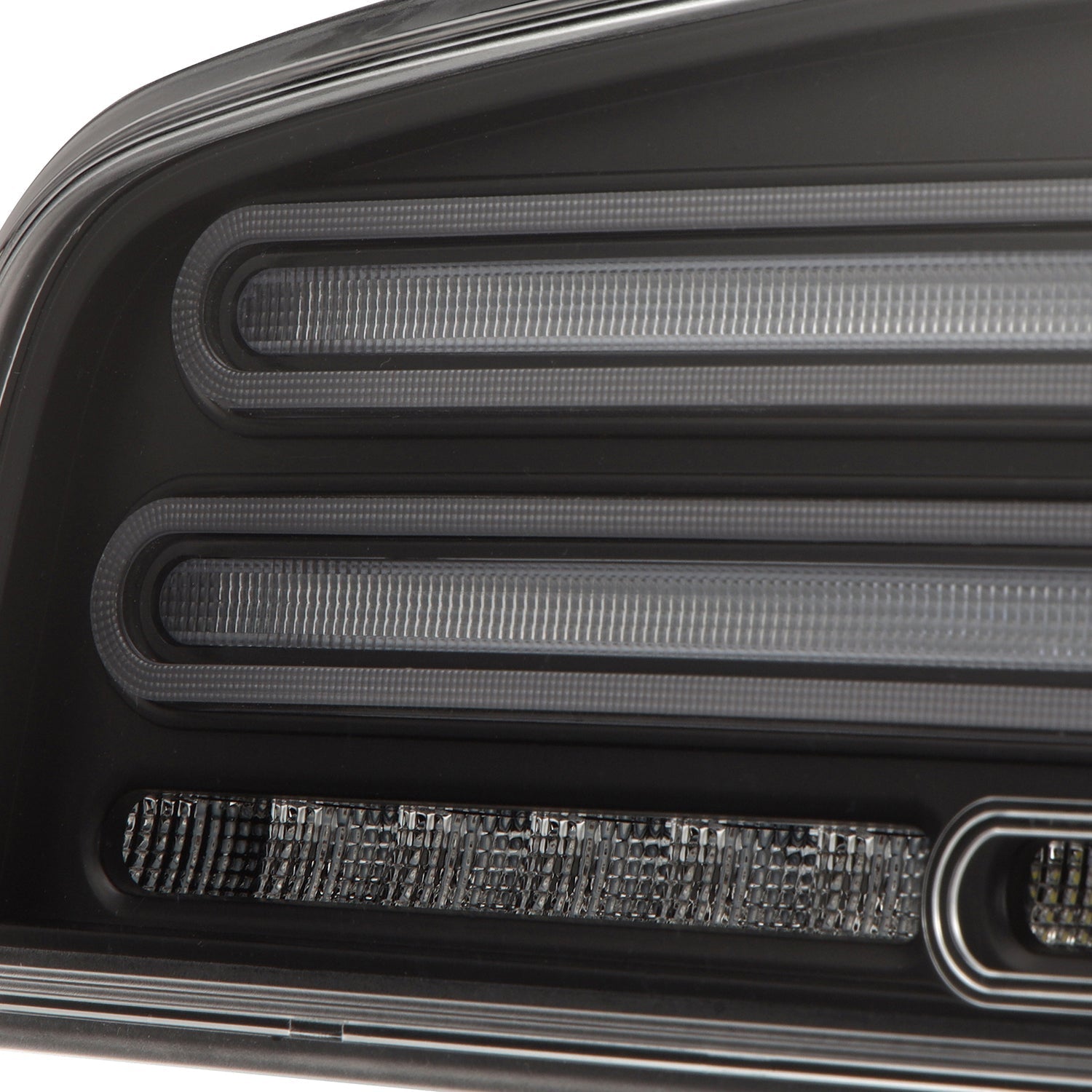 23-26 Nissan Z Quad-Loop Style NOVA-Series Prismatic LED Tail Lights Black