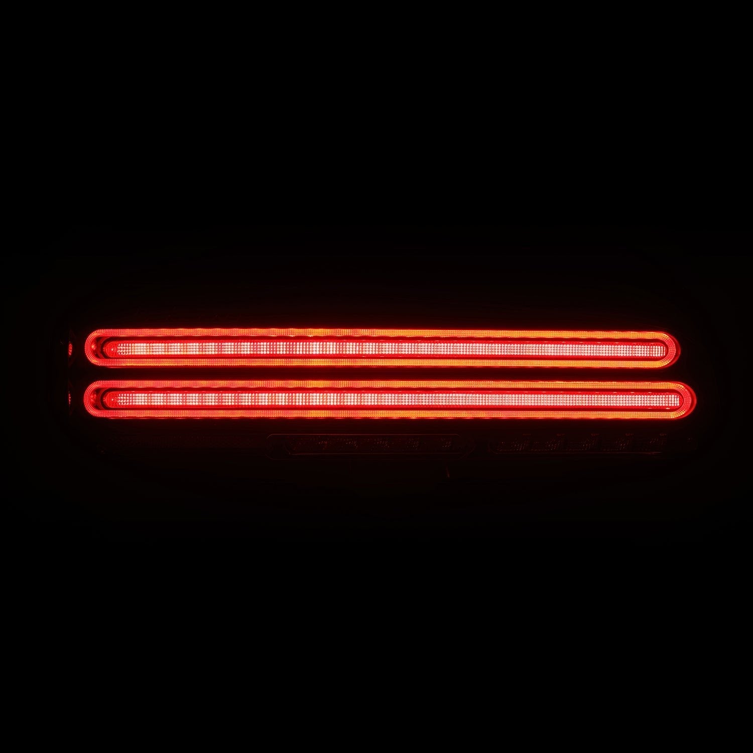 23-26 Nissan Z Twin-Loop Style NOVA-Series Prismatic LED Tail Lights Alpha-Black
